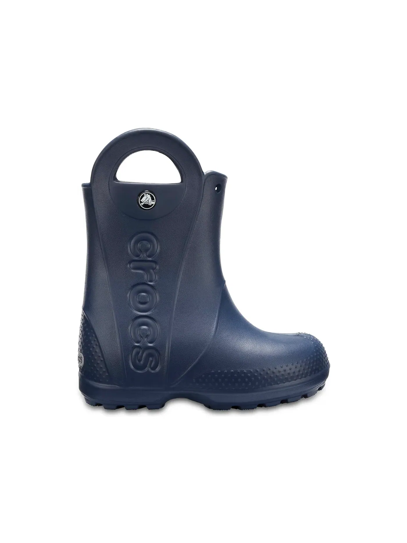 Детский дождевой сапог с ручками Crocs Handle It Rain Boot