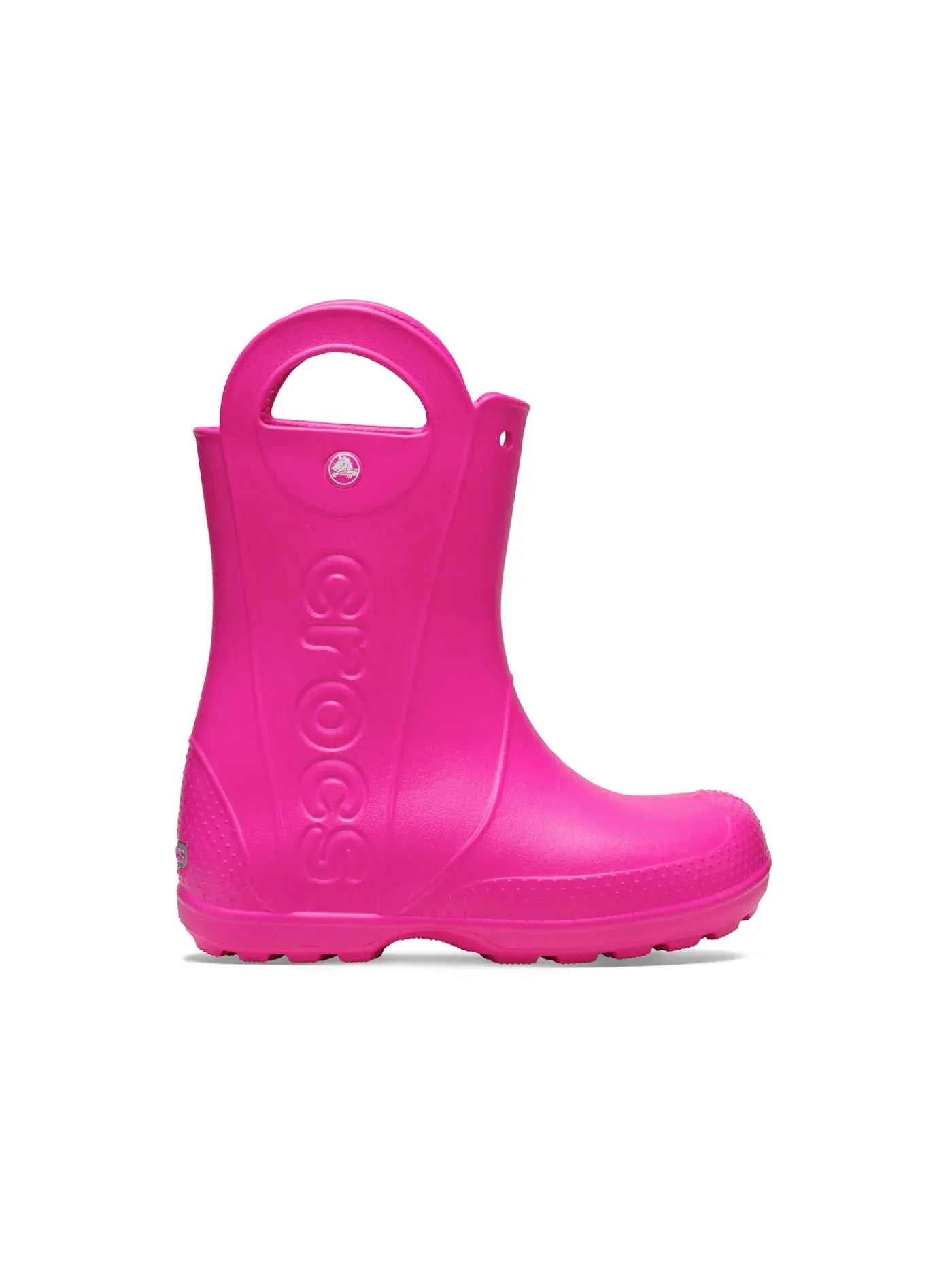 Детские резиновые сапоги с рисунком Crocs Handle It Rain Boot Crocs