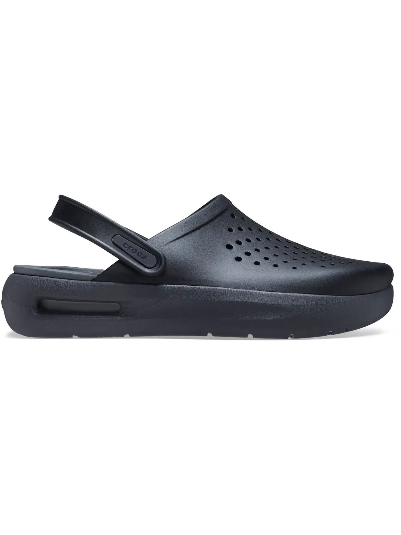 Мужские сабо Crocs InMotion LiteRide Clog — изображение 1 из 1, черный