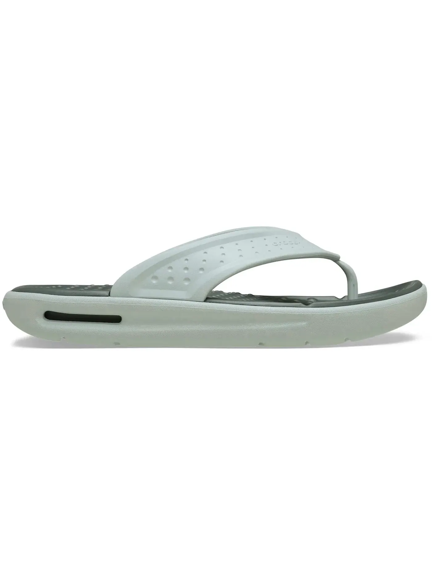 Мужские сандалии-слайды с технологией LiteRide Crocs InMotion LiteRide Flip — изображение 1 из 1, бежевый