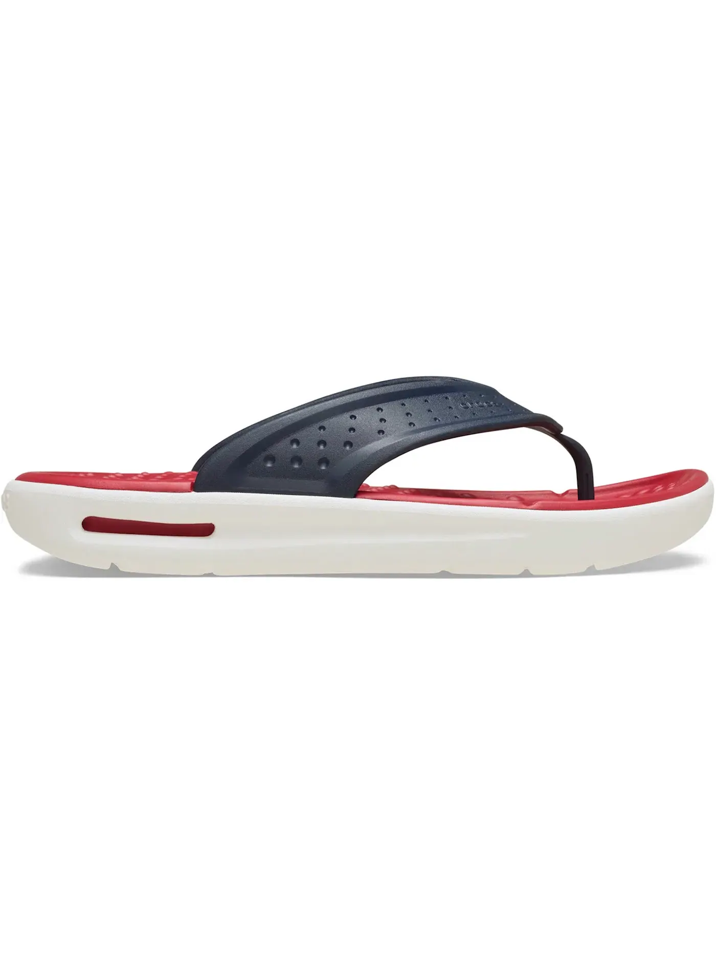 Мужские шлепанцы без рукавов Crocs InMotion LiteRide Flip — изображение 1 из 1, темно-синий