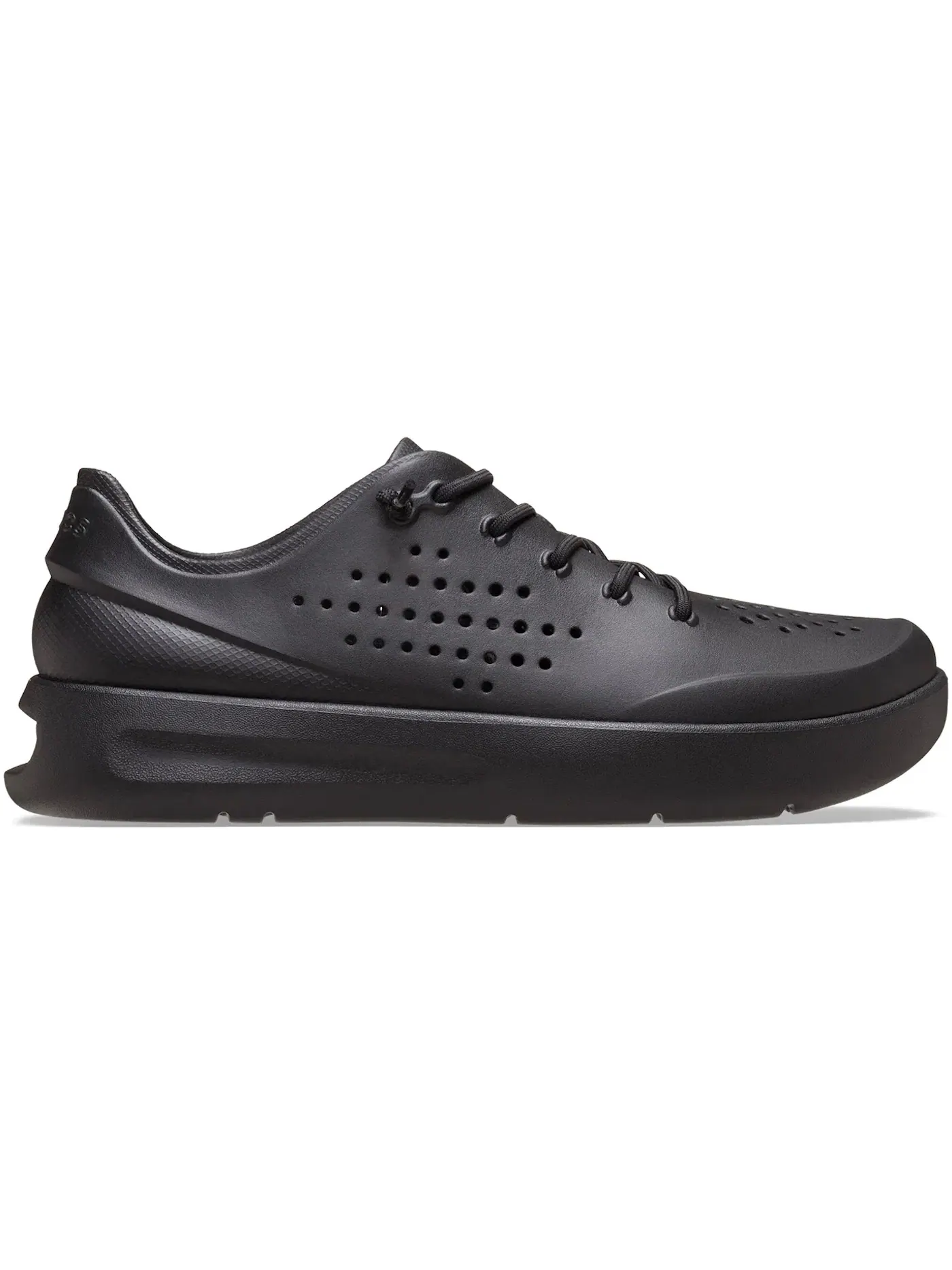 Мужские кроссовки для повседневной носки Crocs InMotion LiteRide Pacer — изображение 1 из 1, черный/черный
