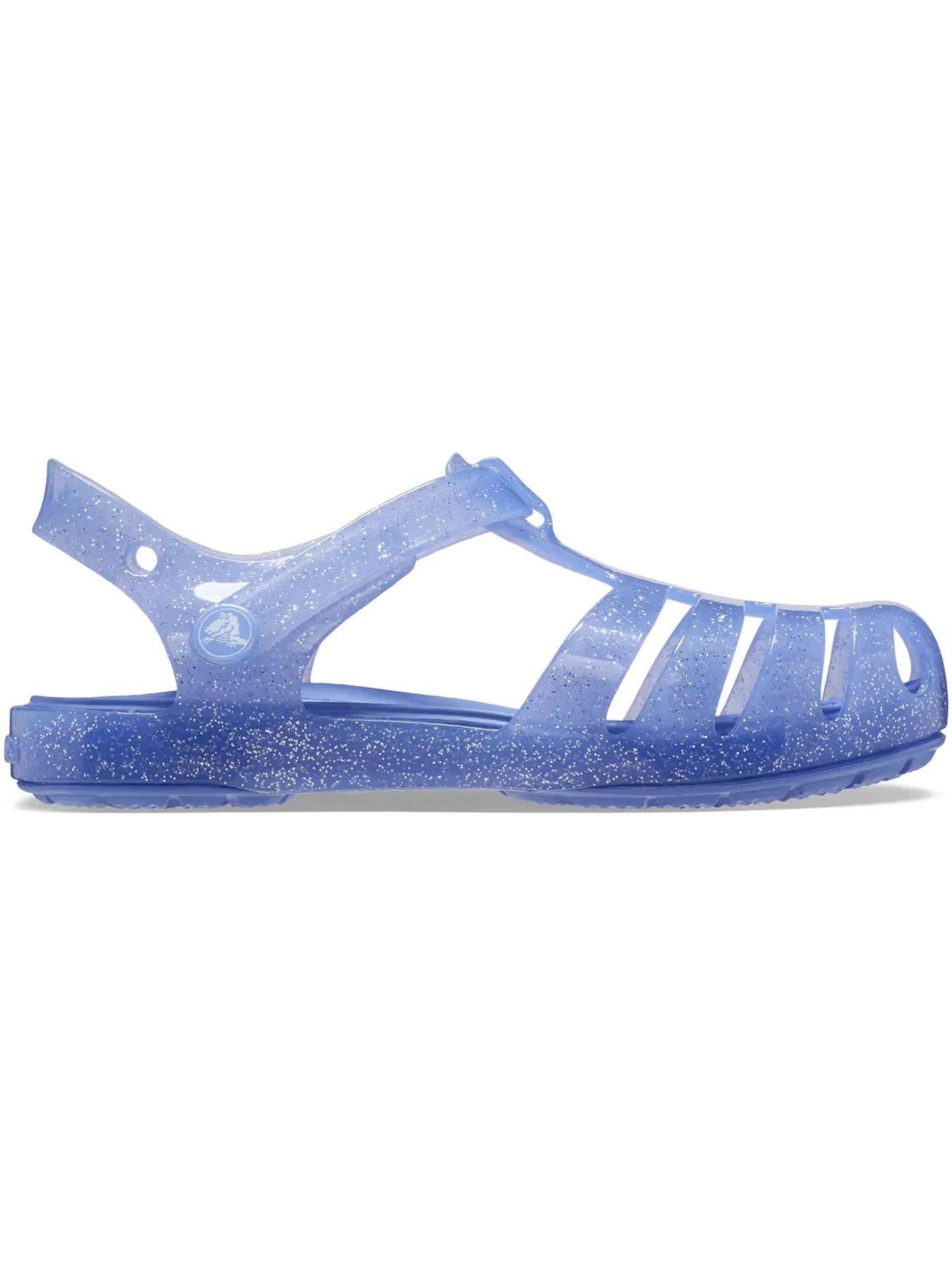 Детские сандалии-рыбачки с блестками Crocs Isabella Glitter Fisherman Sandal — изображение 1 из 1, желтый