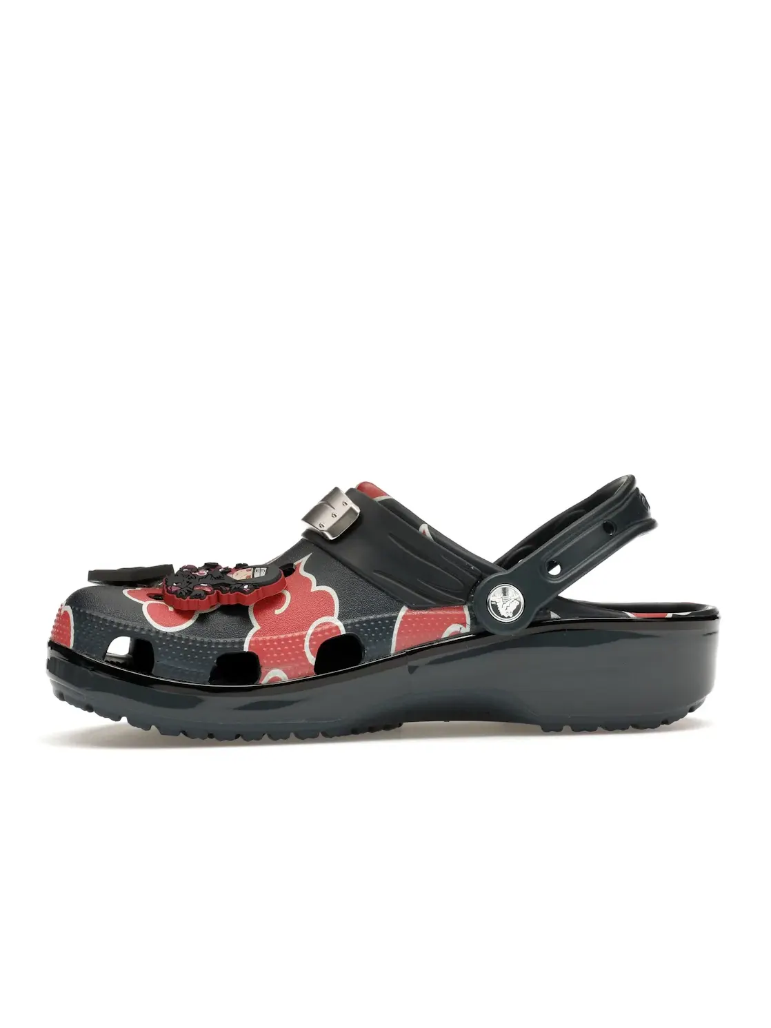 Мужские сабо Naruto Itachi Crocs — изображение 3 из 4, черный