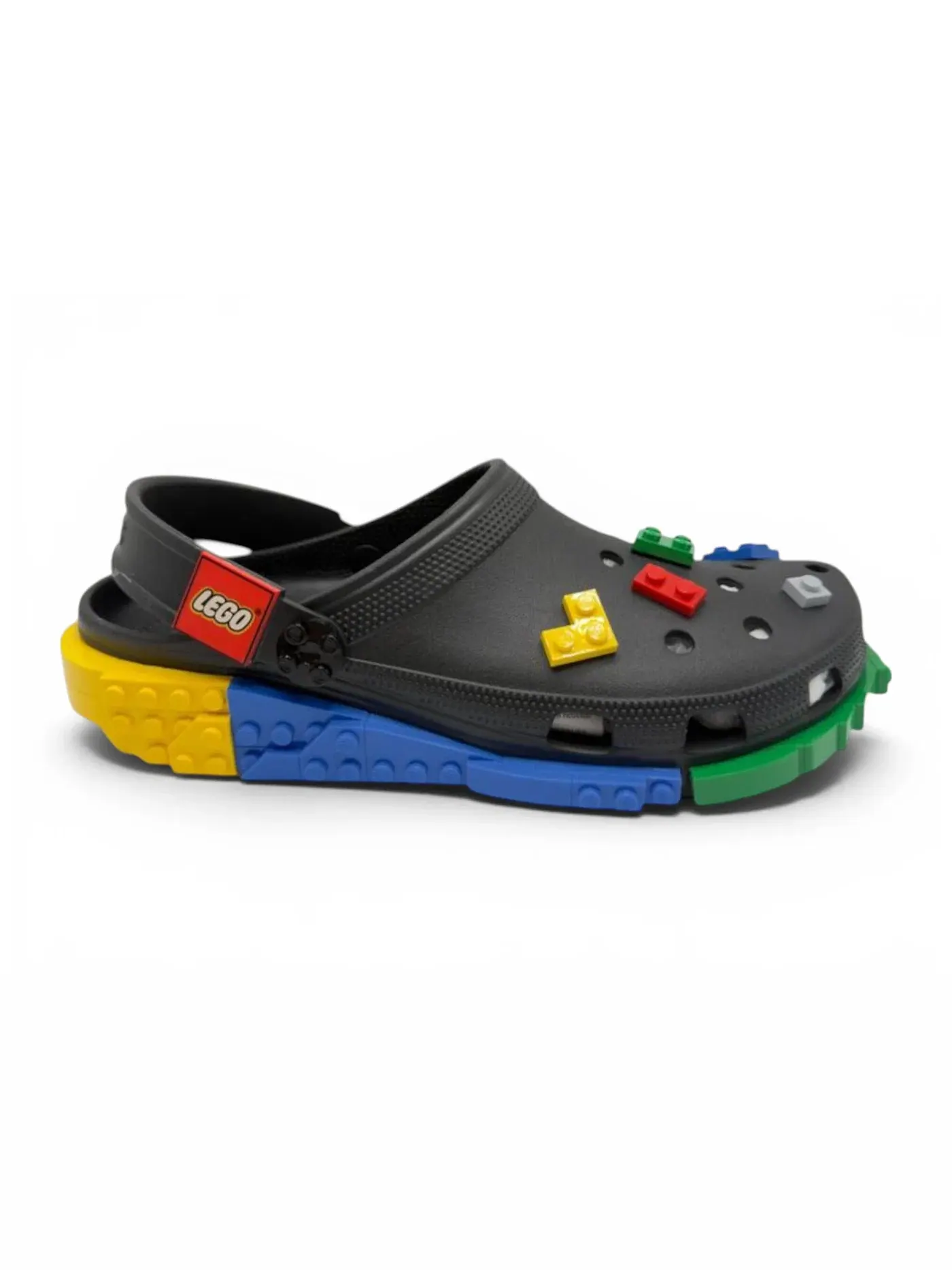 Мужские сабо с принтом Crocs Masterbrand Creativity Clog Crocs — изображение 1 из 1, мульти