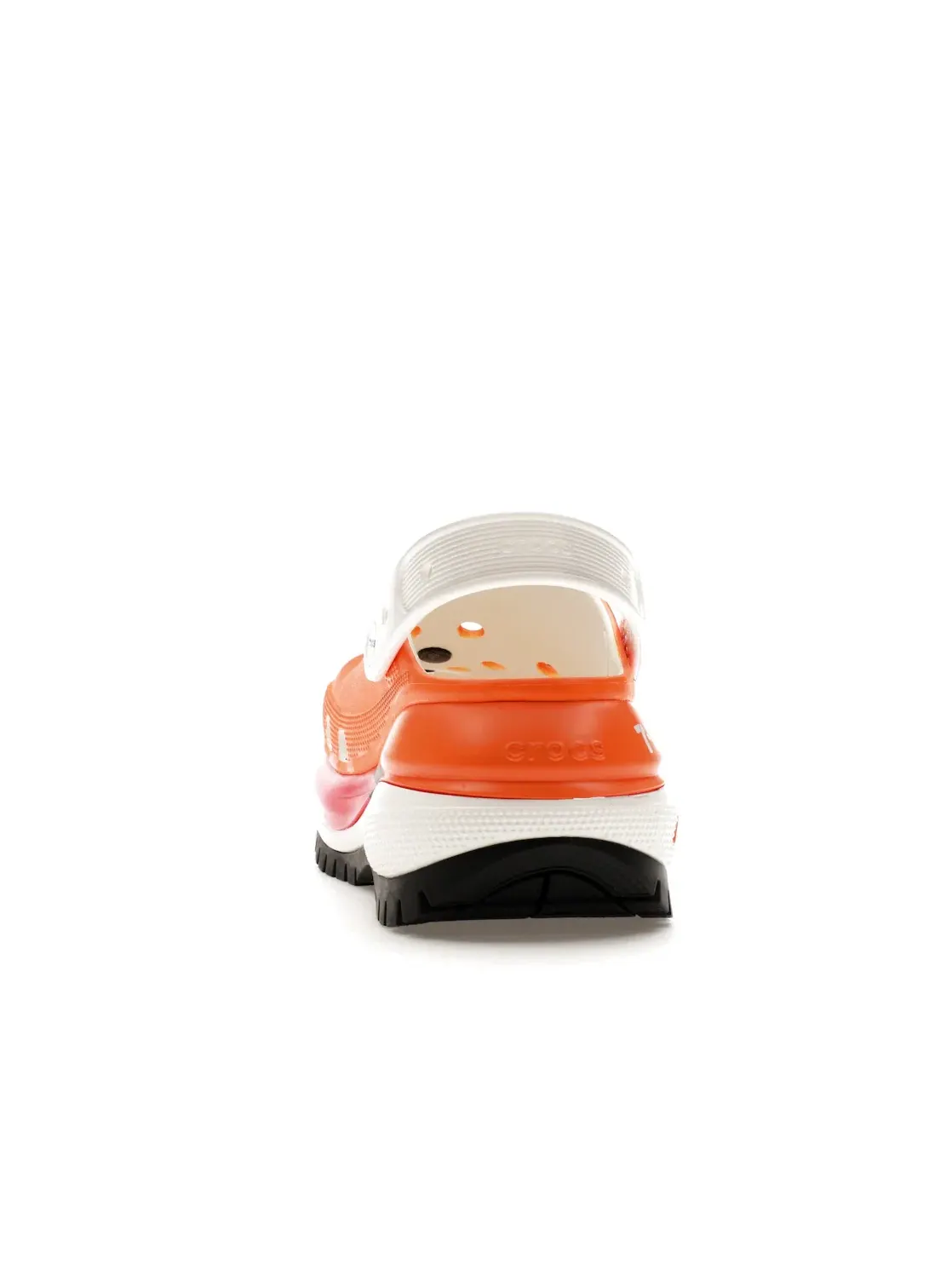 Мужские сабо с платформой Crocs Mega Crush Clog — изображение 4 из 4, оранжевый