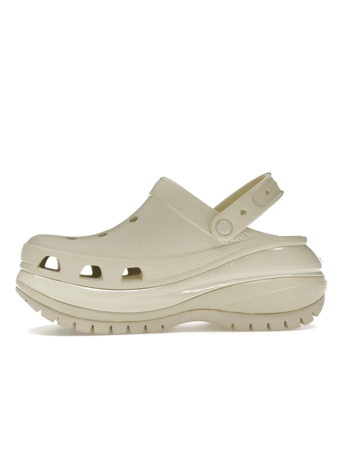 Мужские клоги Mega Crush Crocs — изображение 3 из 4, кость