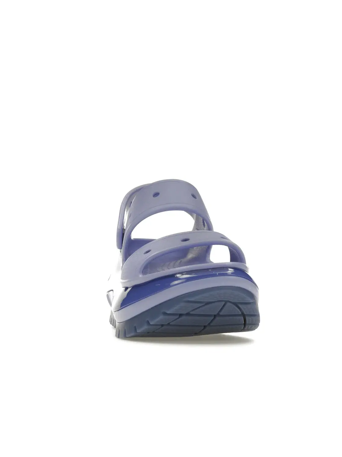 Женские сандалии на платформе Moon Jelly Crocs — изображение 2 из 4, желтый