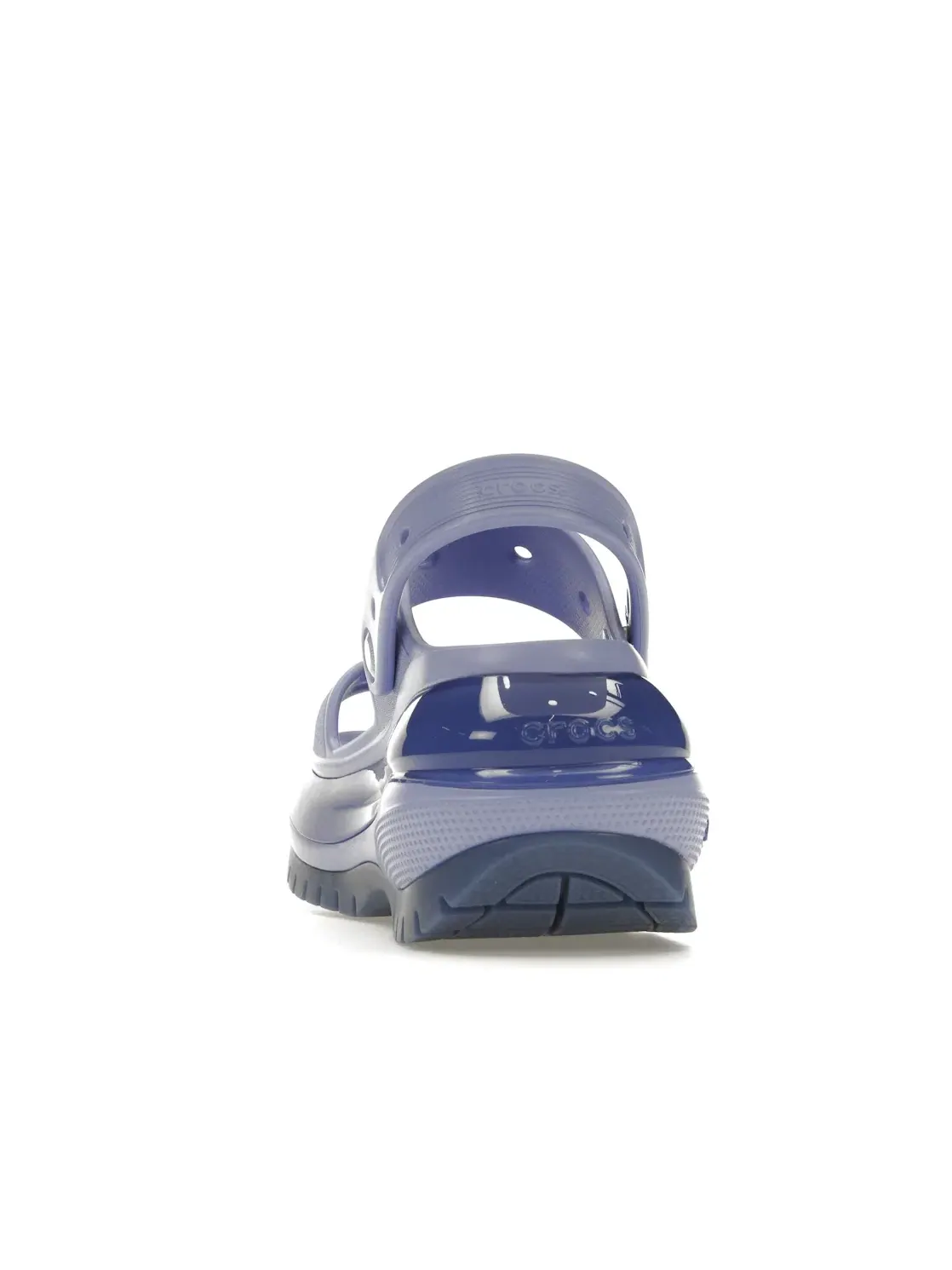 Женские сандалии на платформе Moon Jelly Crocs — изображение 4 из 4, желтый