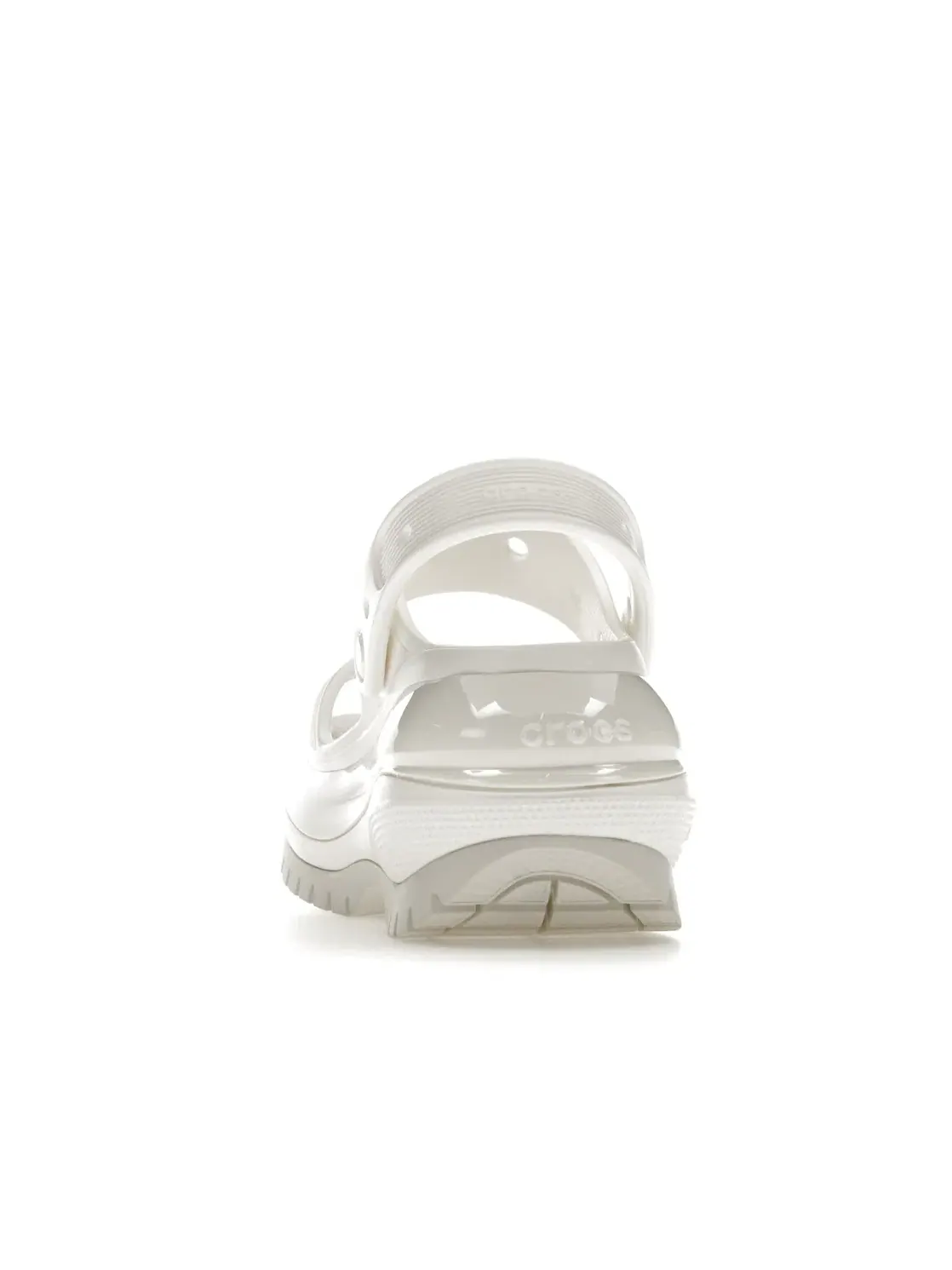 Детские сандалии с ремешками Crocs Mega Crush Sandal Crocs — изображение 4 из 4, белый