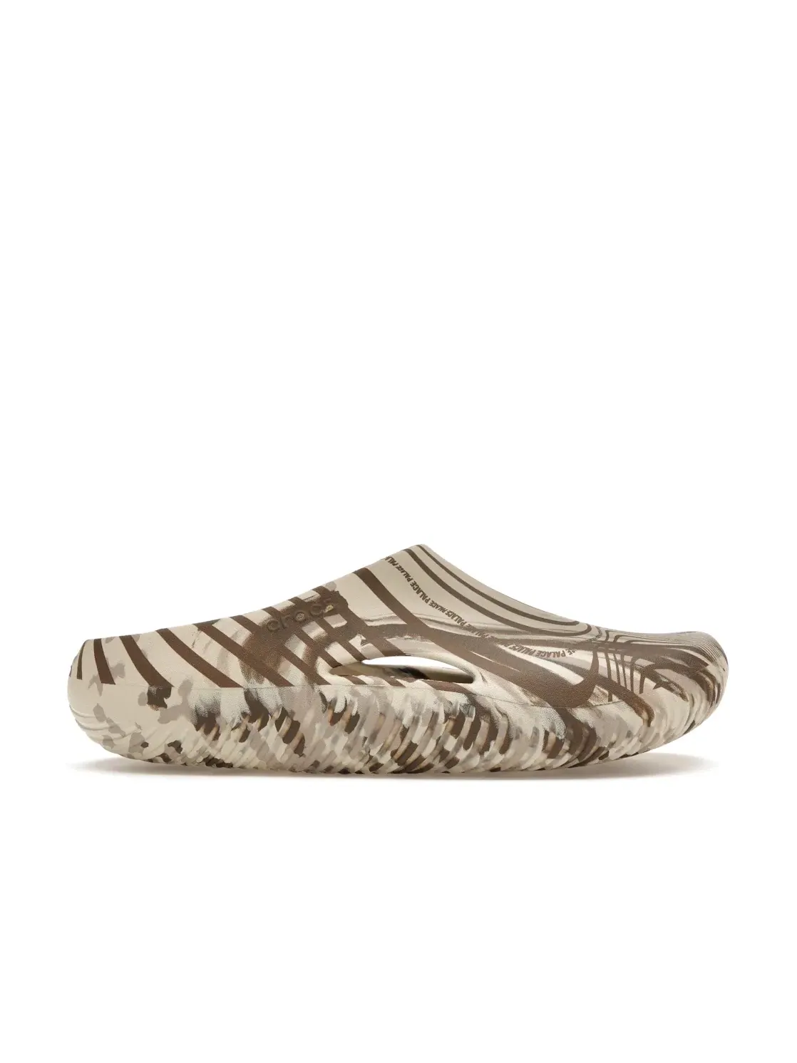 Мужские сабо Mellow Recovery Clog Crocs — изображение 1 из 4, мульти