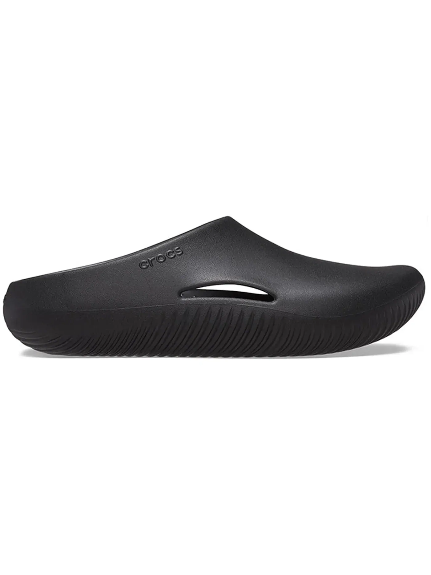 Мужские сабо-клоги Mellow Recovery Clog Crocs — изображение 1 из 1, черный