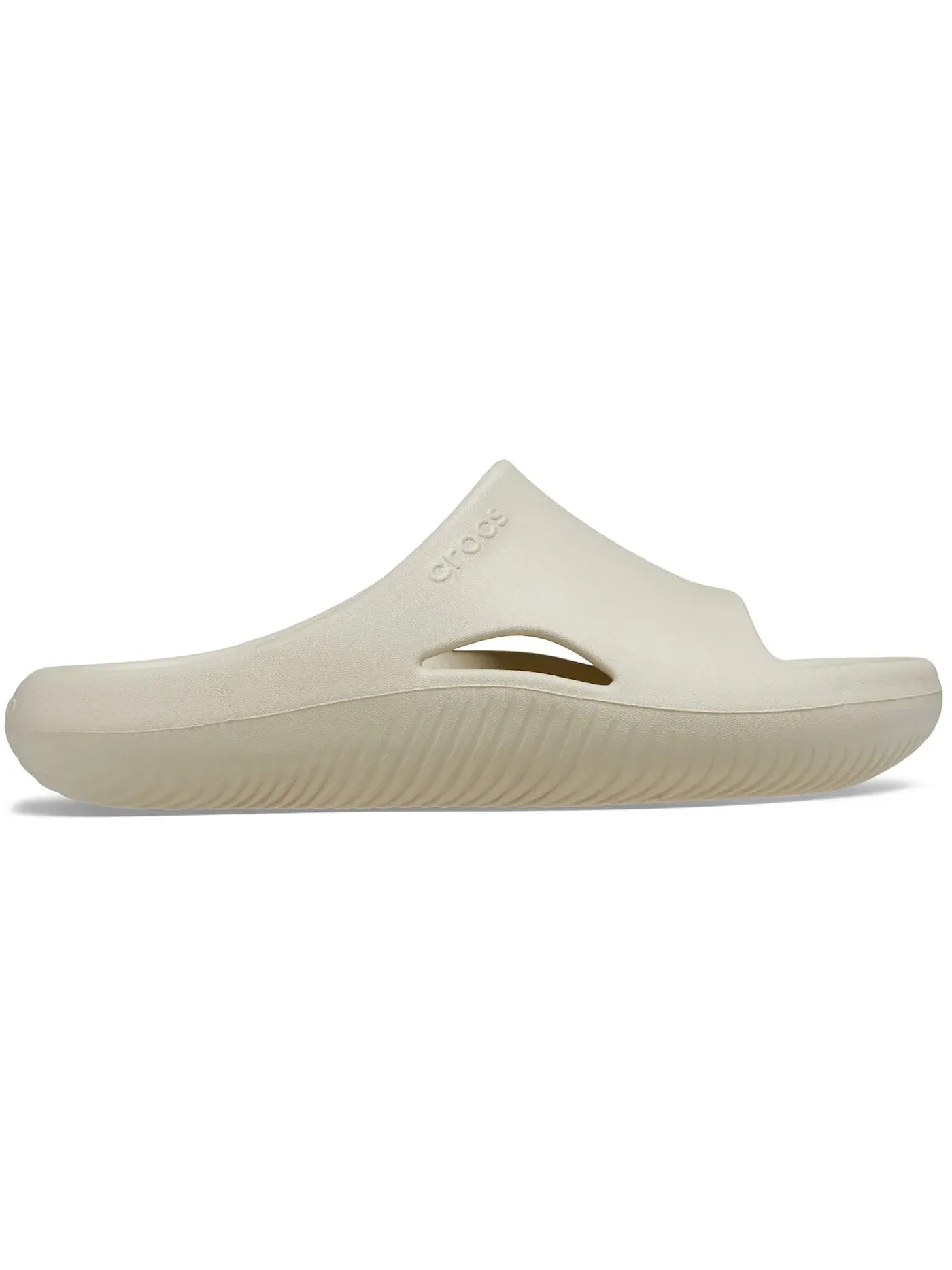 Мужские шлепанцы с закрытым носком Mellow Recovery Slide Crocs — изображение 1 из 1, кость