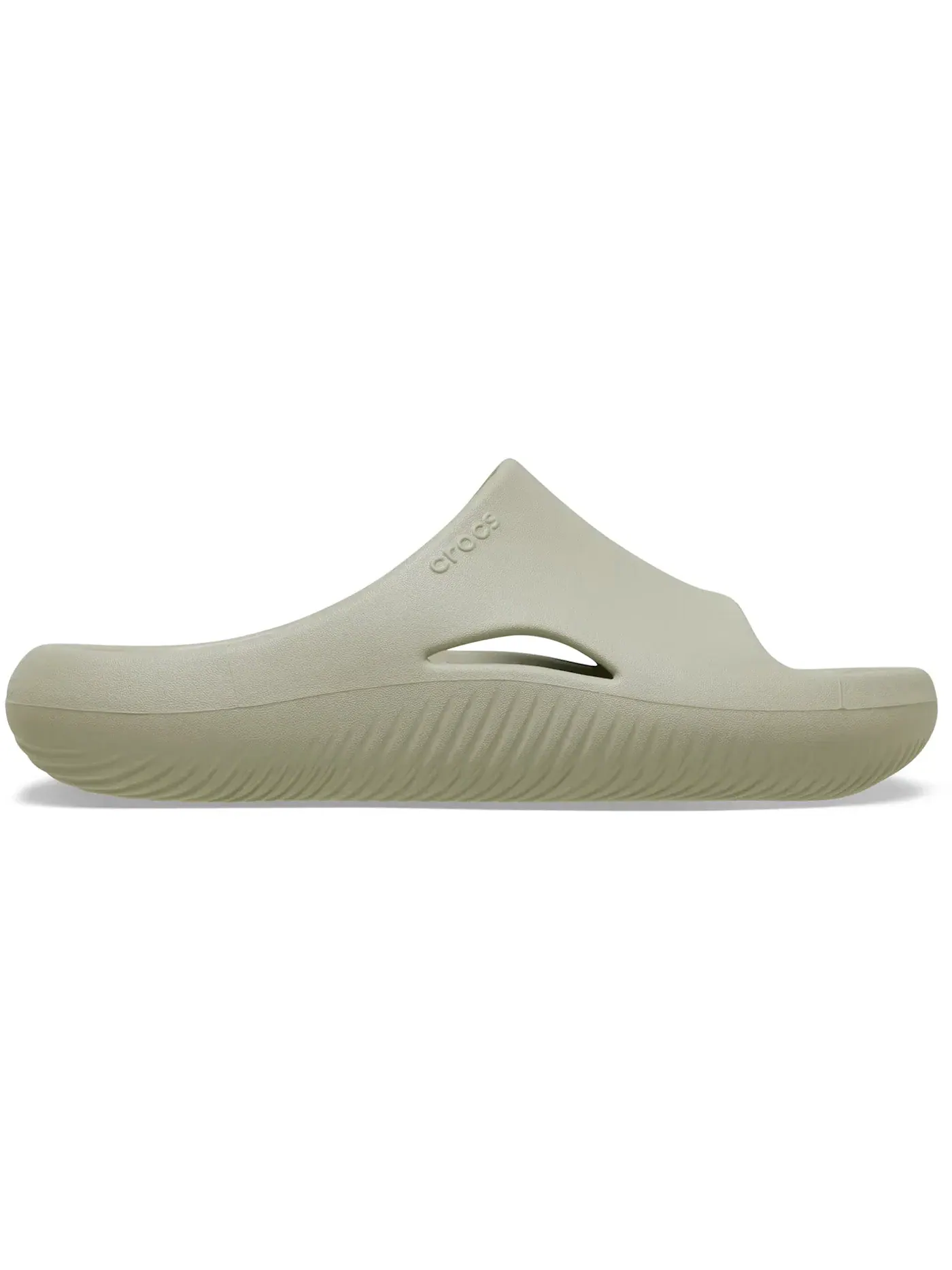 Мужские сандалии-слайды Mellow Recovery Slide Crocs, Meteor — изображение 1 из 1