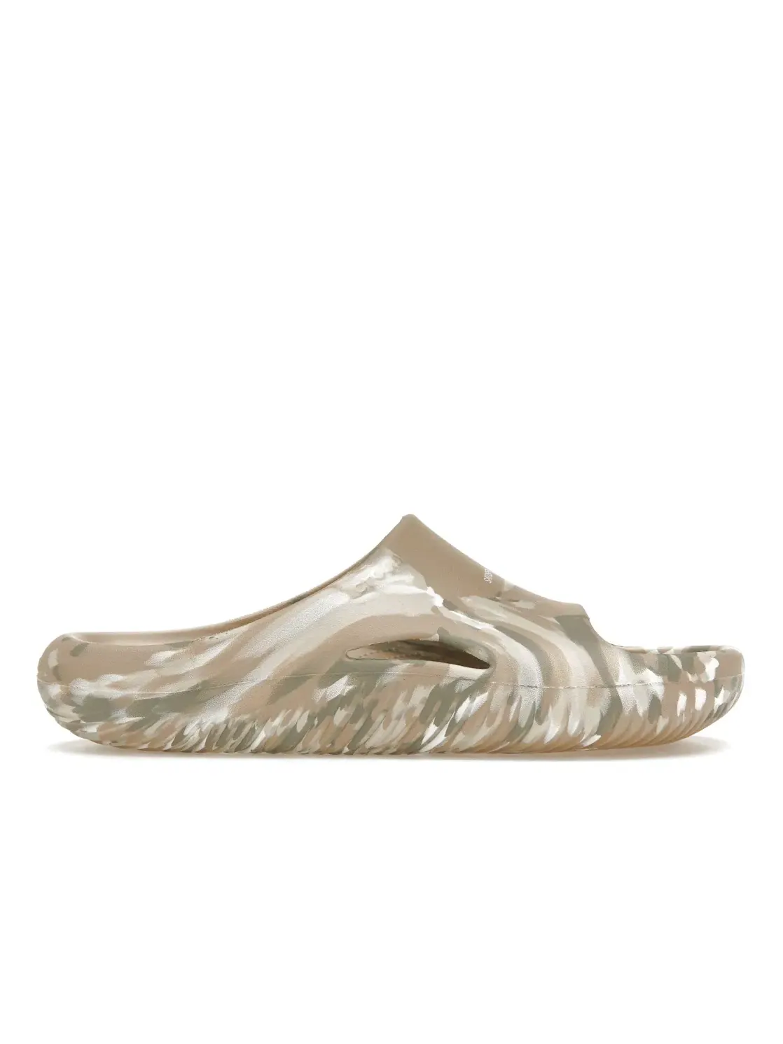 Мужские шлепанцы Crocs Mellow Slide — изображение 1 из 4, коричневый