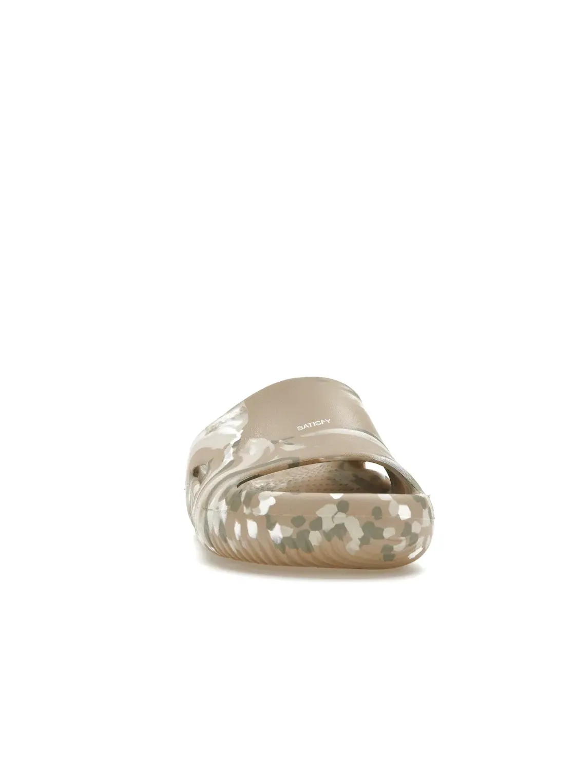 Мужские шлепанцы Crocs Mellow Slide — изображение 2 из 4, коричневый