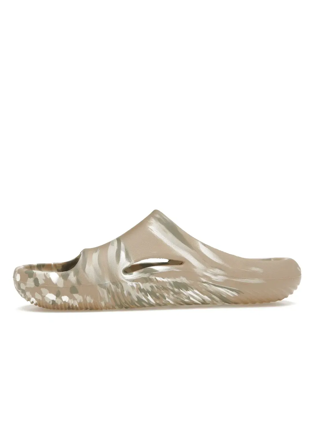 Мужские шлепанцы Crocs Mellow Slide — изображение 3 из 4, коричневый