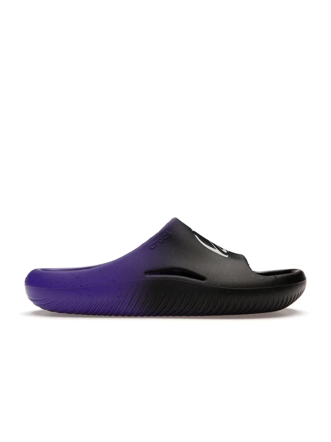 Мужские сандалии-слайды с принтом Mellow Slide Crocs, Ultraviolet — изображение 1 из 4