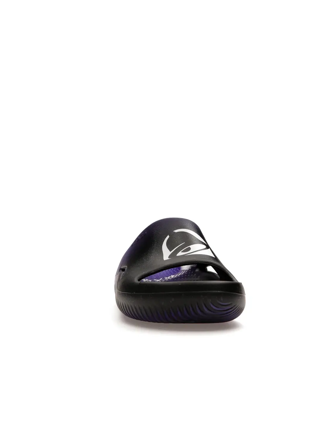 Мужские сандалии-слайды с принтом Mellow Slide Crocs, Ultraviolet — изображение 2 из 4