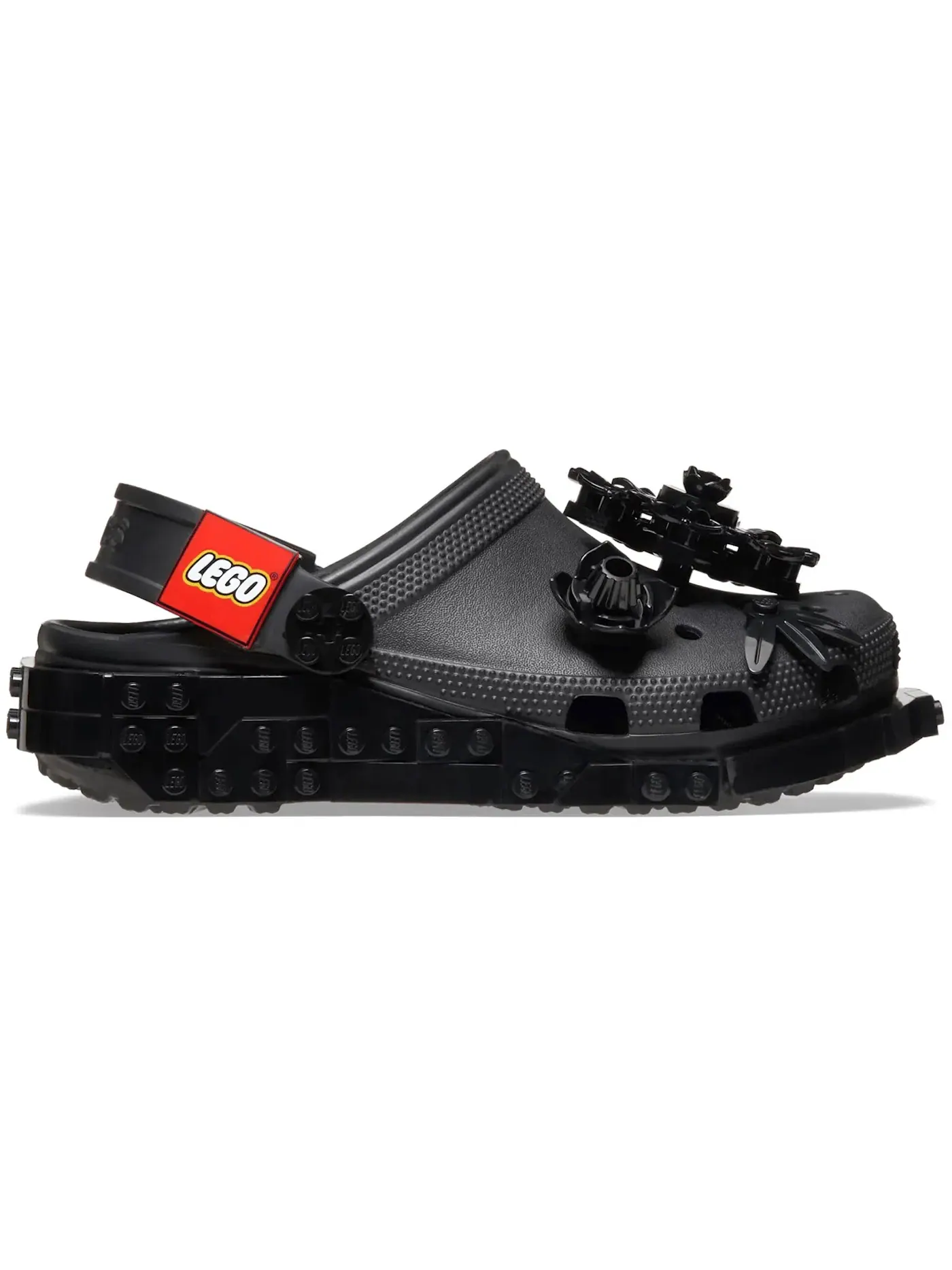 Мужские сабо с принтом Crocs Midnight Garden Clog — изображение 1 из 2, мульти