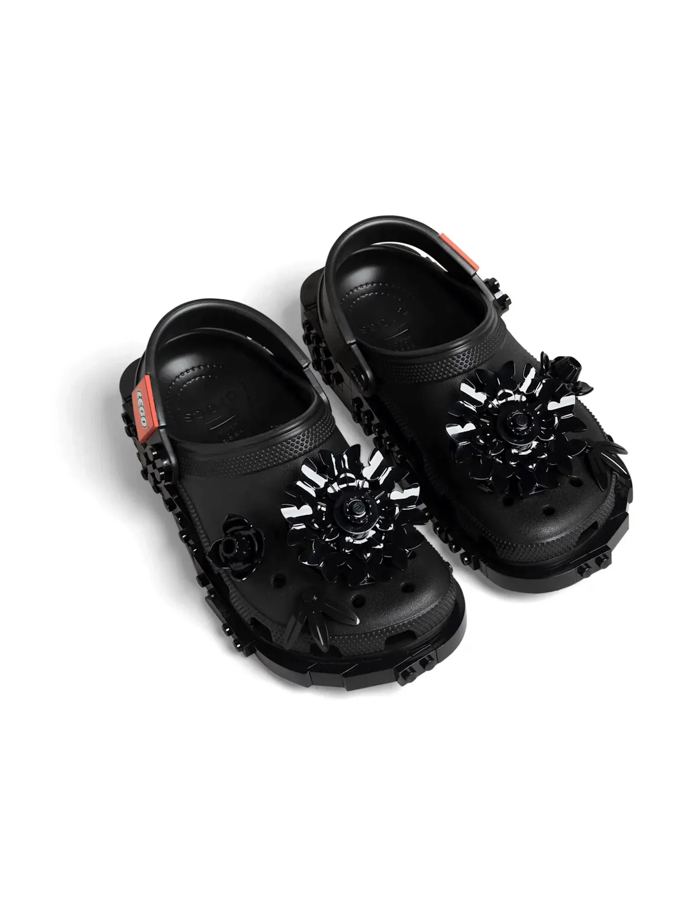 Мужские сабо с принтом Crocs Midnight Garden Clog — изображение 2 из 2, мульти