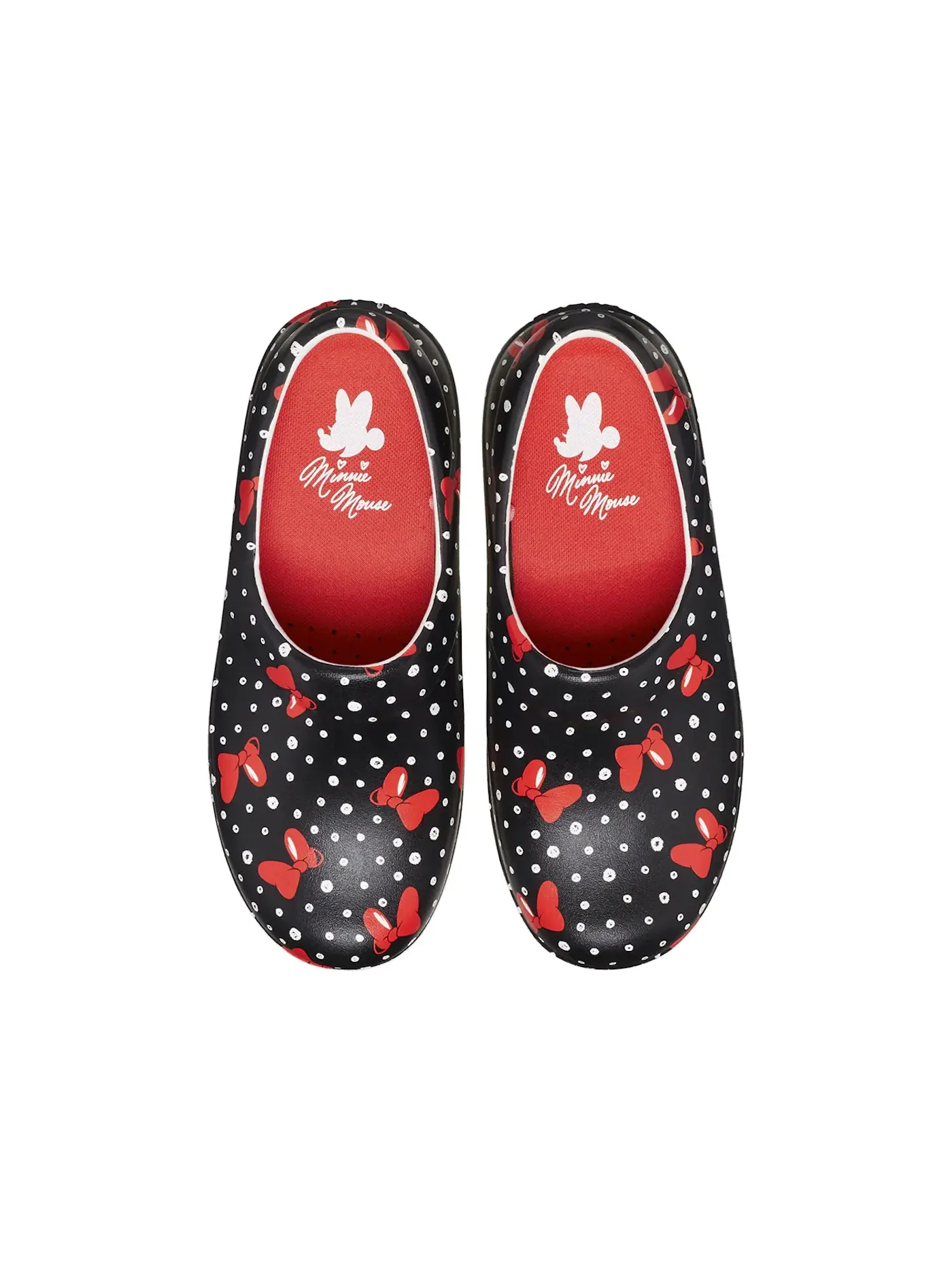 Женские клоги Disney Mickey Minnie Crocs — изображение 2 из 2, белый