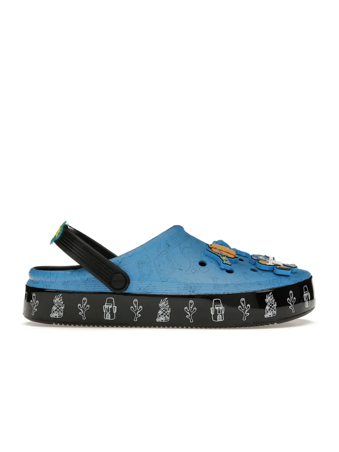 Мужские сабо Crocs Off Court Clog — изображение 1 из 4, черный