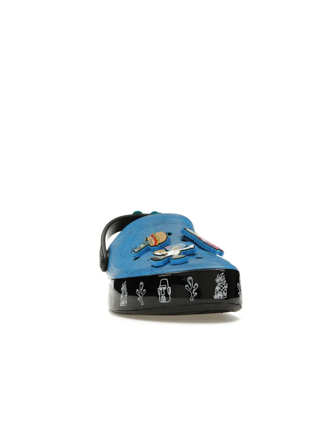 Мужские сабо Crocs Off Court Clog — изображение 2 из 4, черный