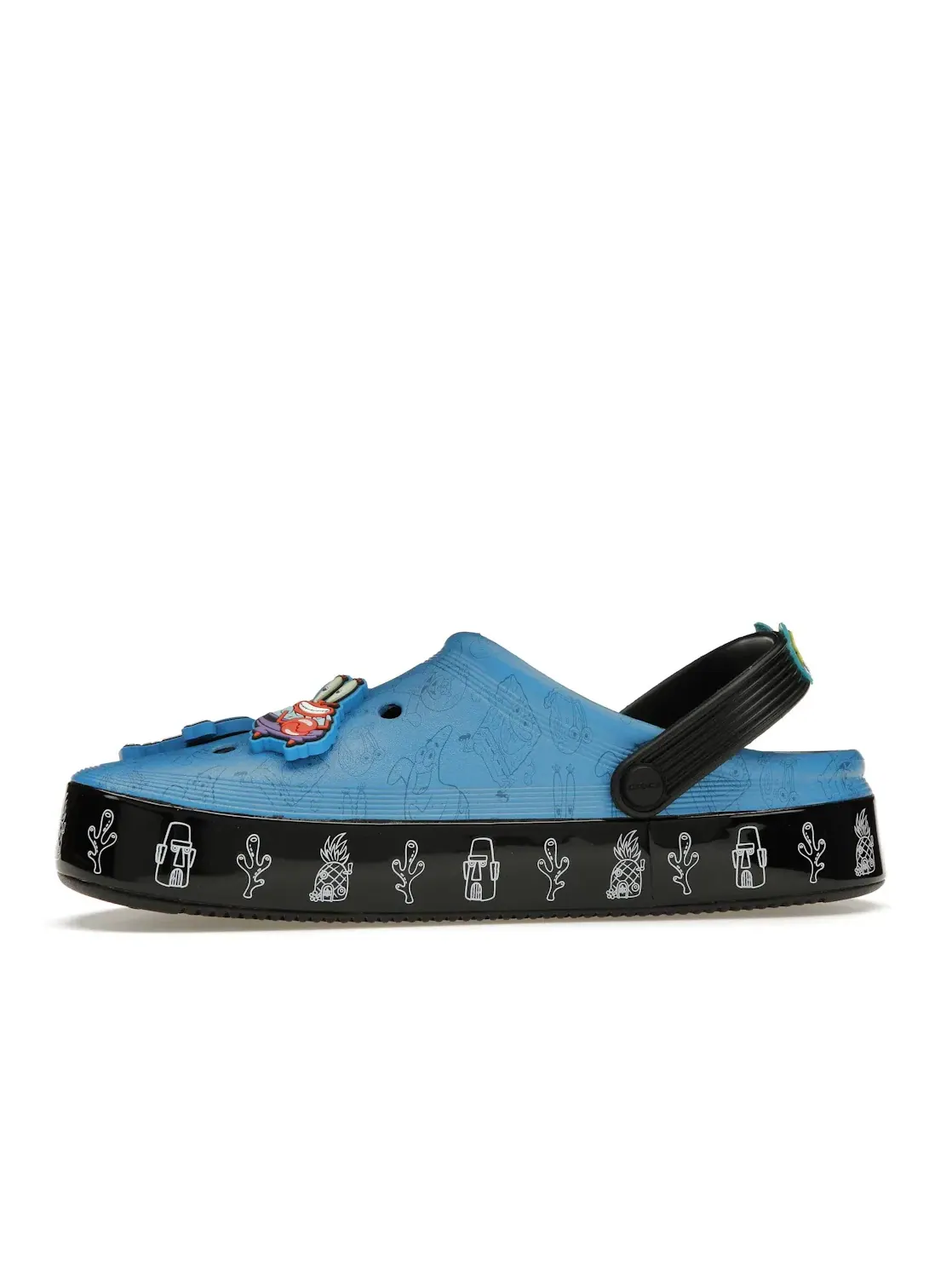 Мужские сабо Crocs Off Court Clog — изображение 3 из 4, черный