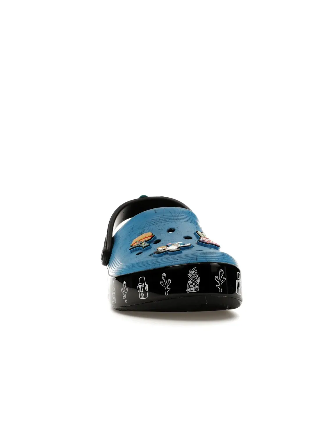 Детские клоги Crocs Off Court Clog SpongeBob SquarePants Crocs — изображение 2 из 4, черный