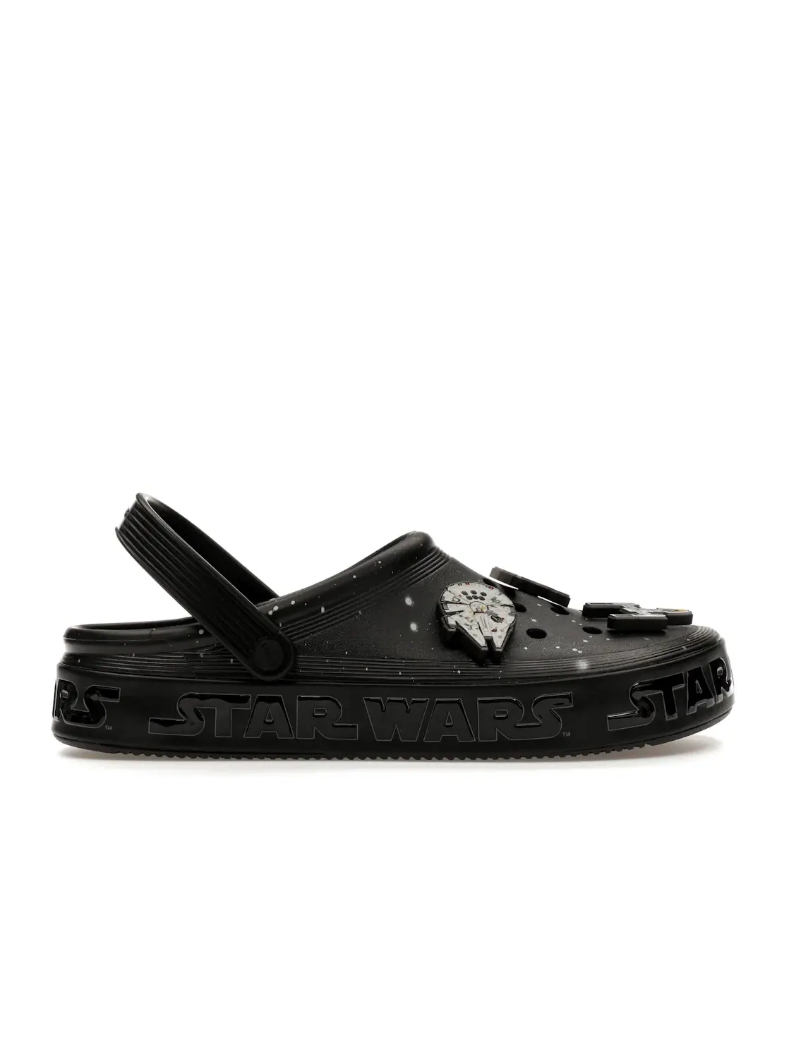 Мужские клоги Star Wars The Galaxy Crocs — изображение 1 из 4, черный