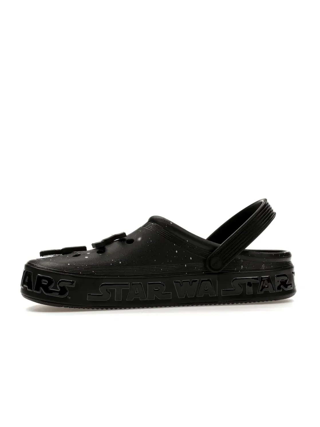 Мужские клоги Star Wars The Galaxy Crocs — изображение 3 из 4, черный