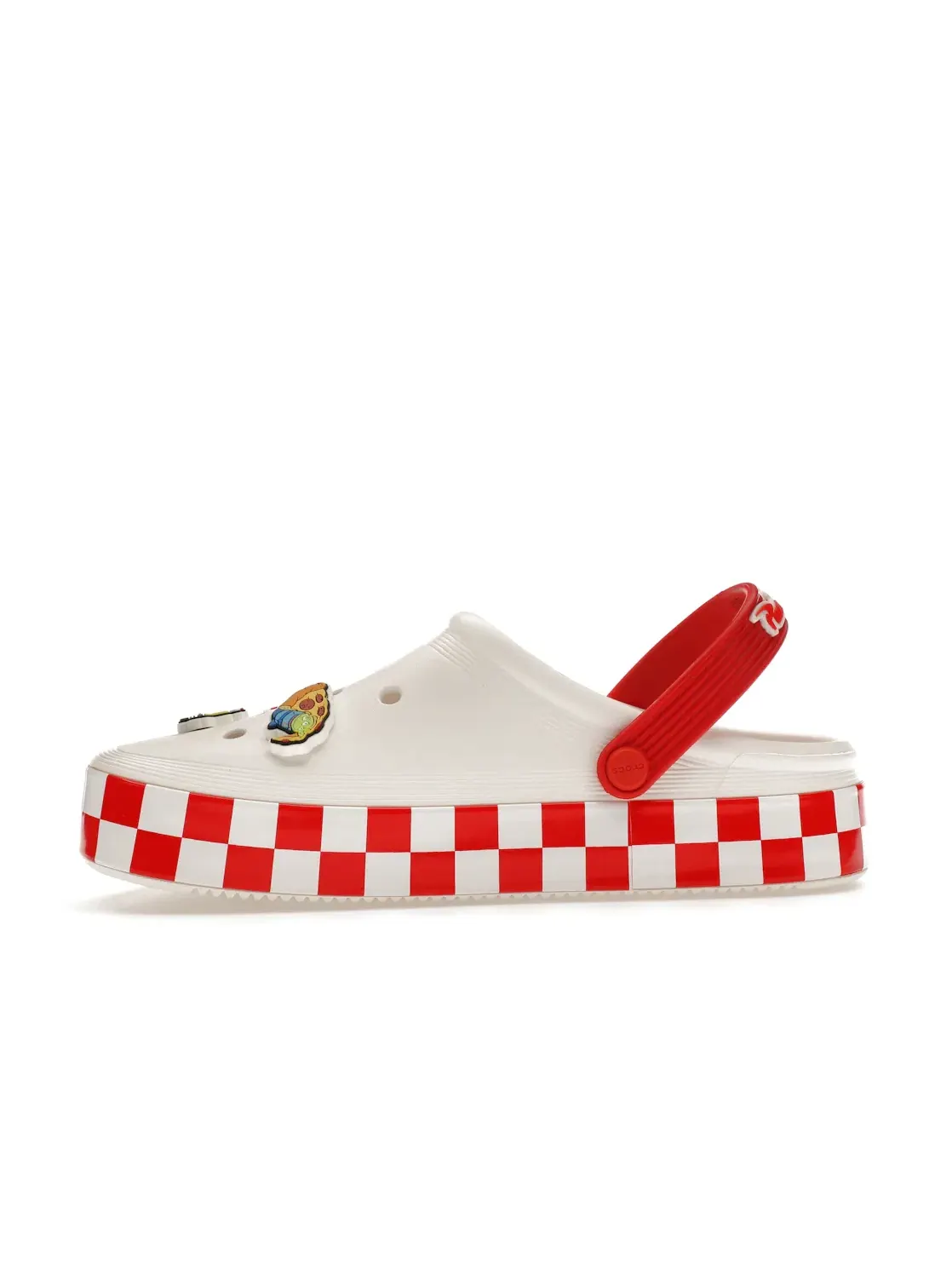 Мужские сабо Crocs Off Court Clog Toy Story Pizza Planet — изображение 3 из 4, белый