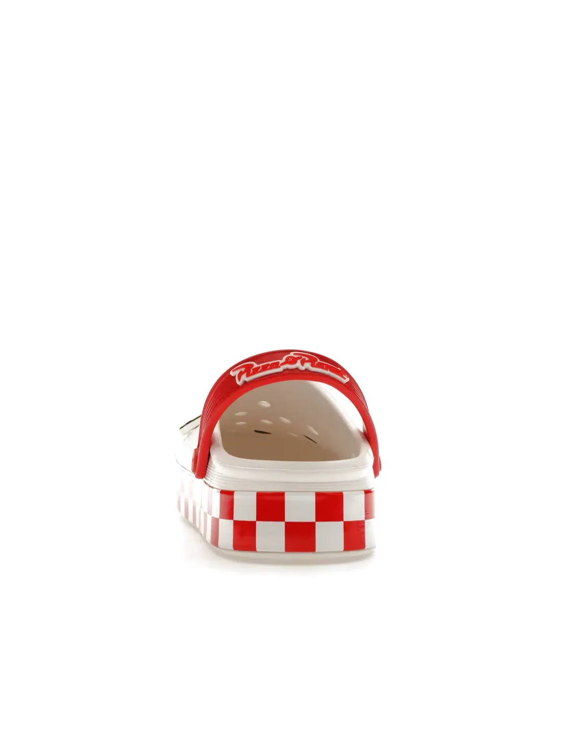 Мужские сабо Crocs Off Court Clog Toy Story Pizza Planet — изображение 4 из 4, белый