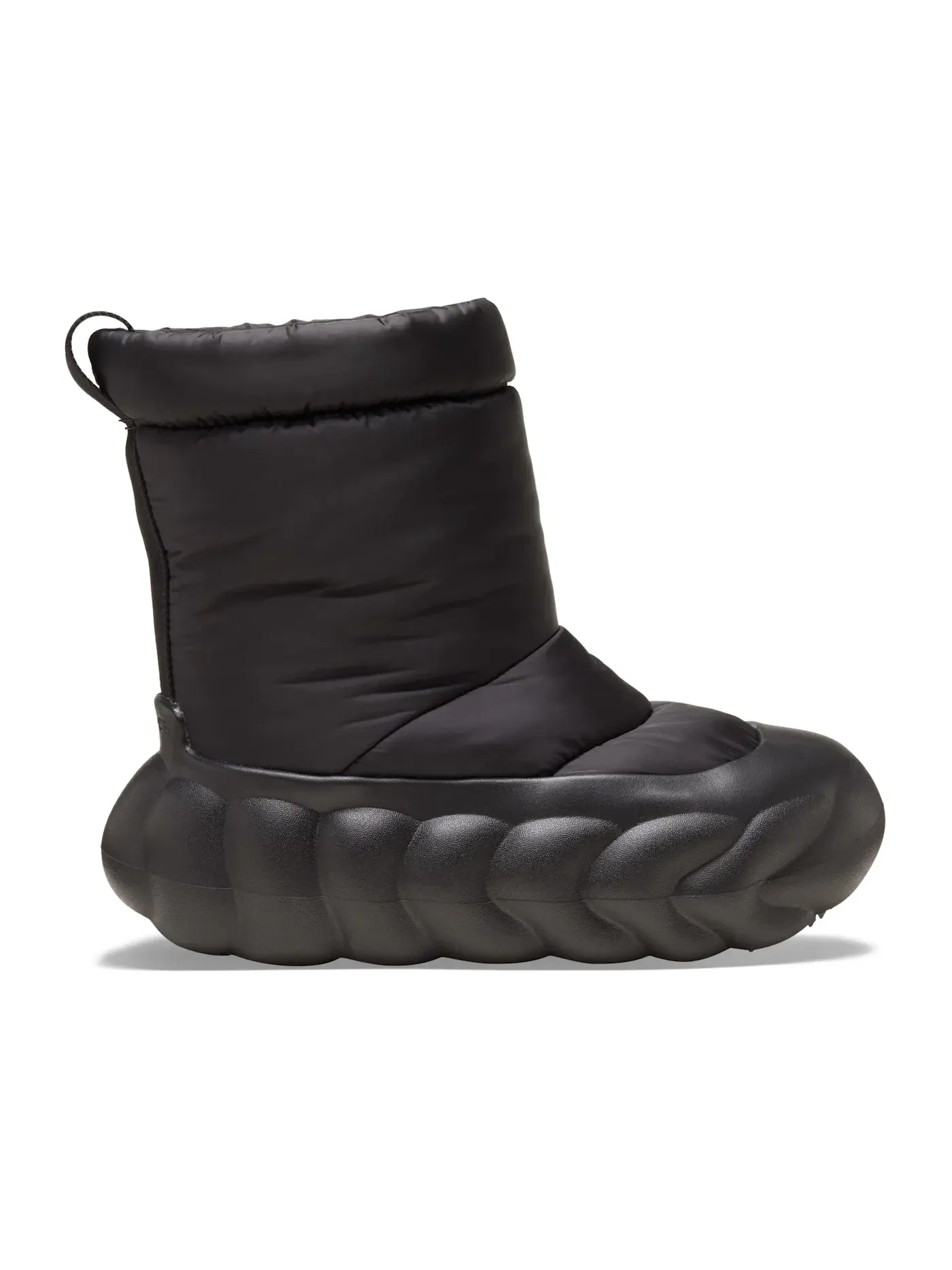 Мужские ботинки Overpuff Boot Crocs — изображение 1 из 1, черный