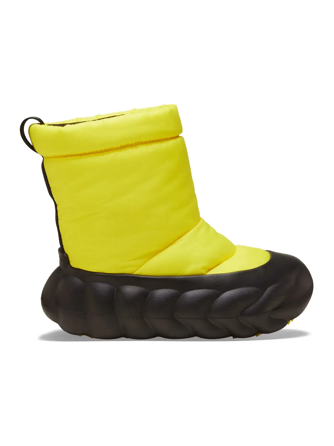 Мужские ботинки утепленные Overpuff Boot Crocs — изображение 1 из 1, желтый