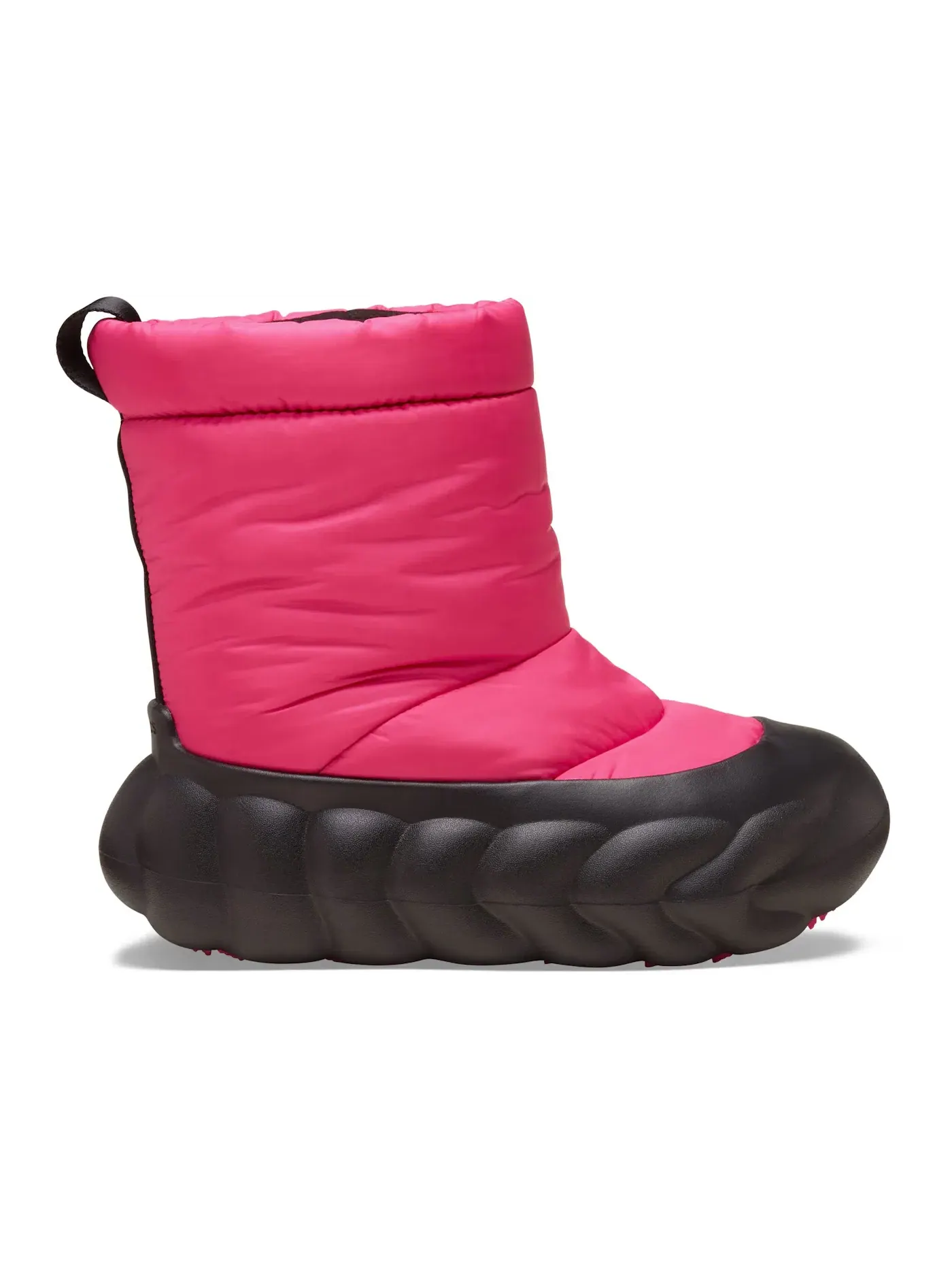 Мужские ботинки с высоким голенищем Crocs Overpuff Boot — изображение 1 из 1, драконий фрукт