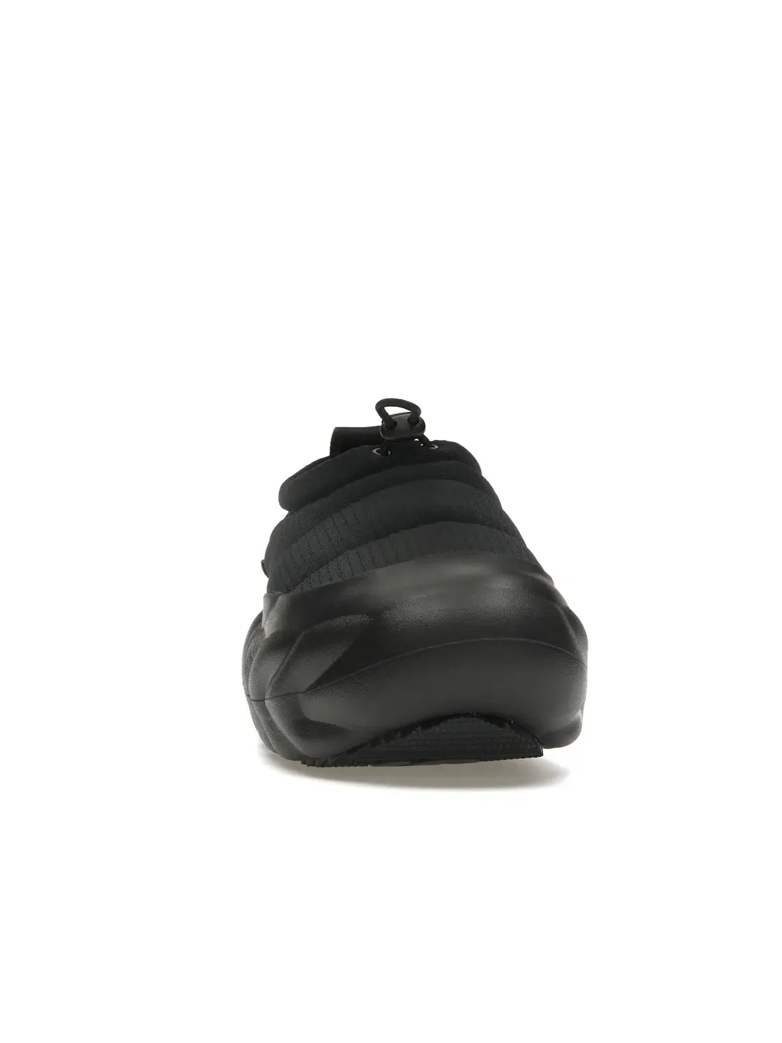 Мужские шлепанцы Overpuff Shorty Crocs — изображение 2 из 4, черный