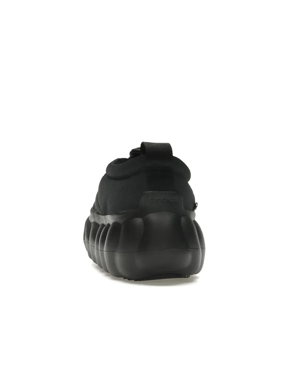 Мужские шлепанцы Overpuff Shorty Crocs — изображение 4 из 4, черный