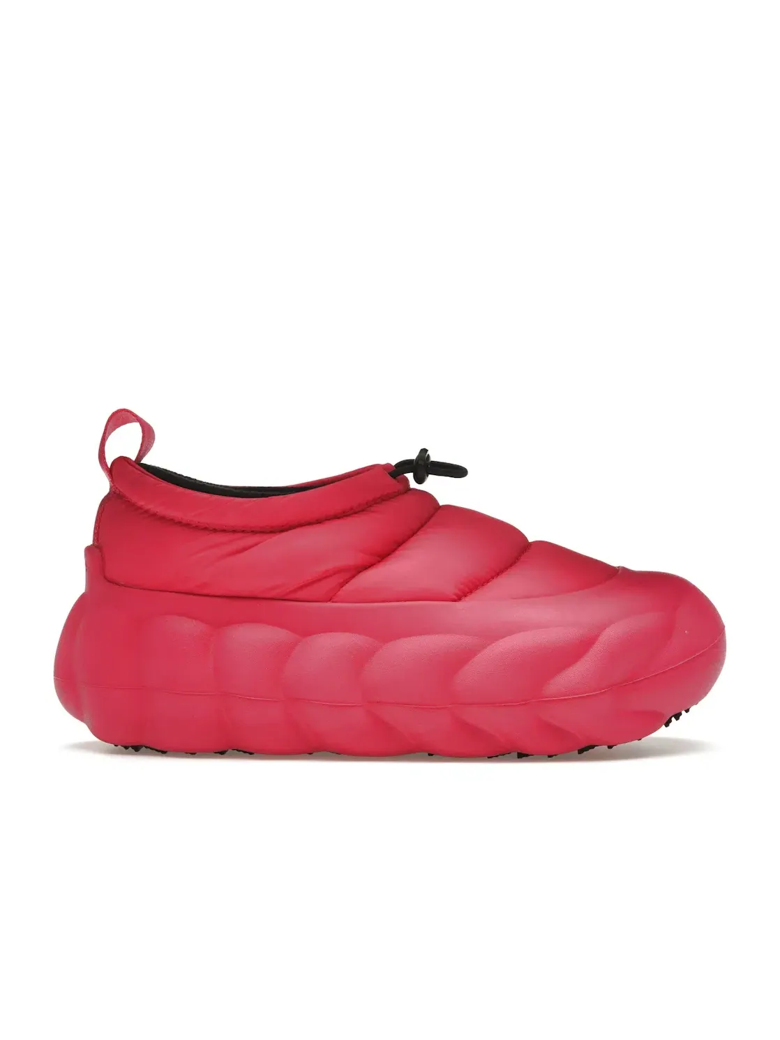 Мужские тапочки-сабо с подкладкой Crocs Overpuff Shorty — изображение 1 из 4, драконий фрукт