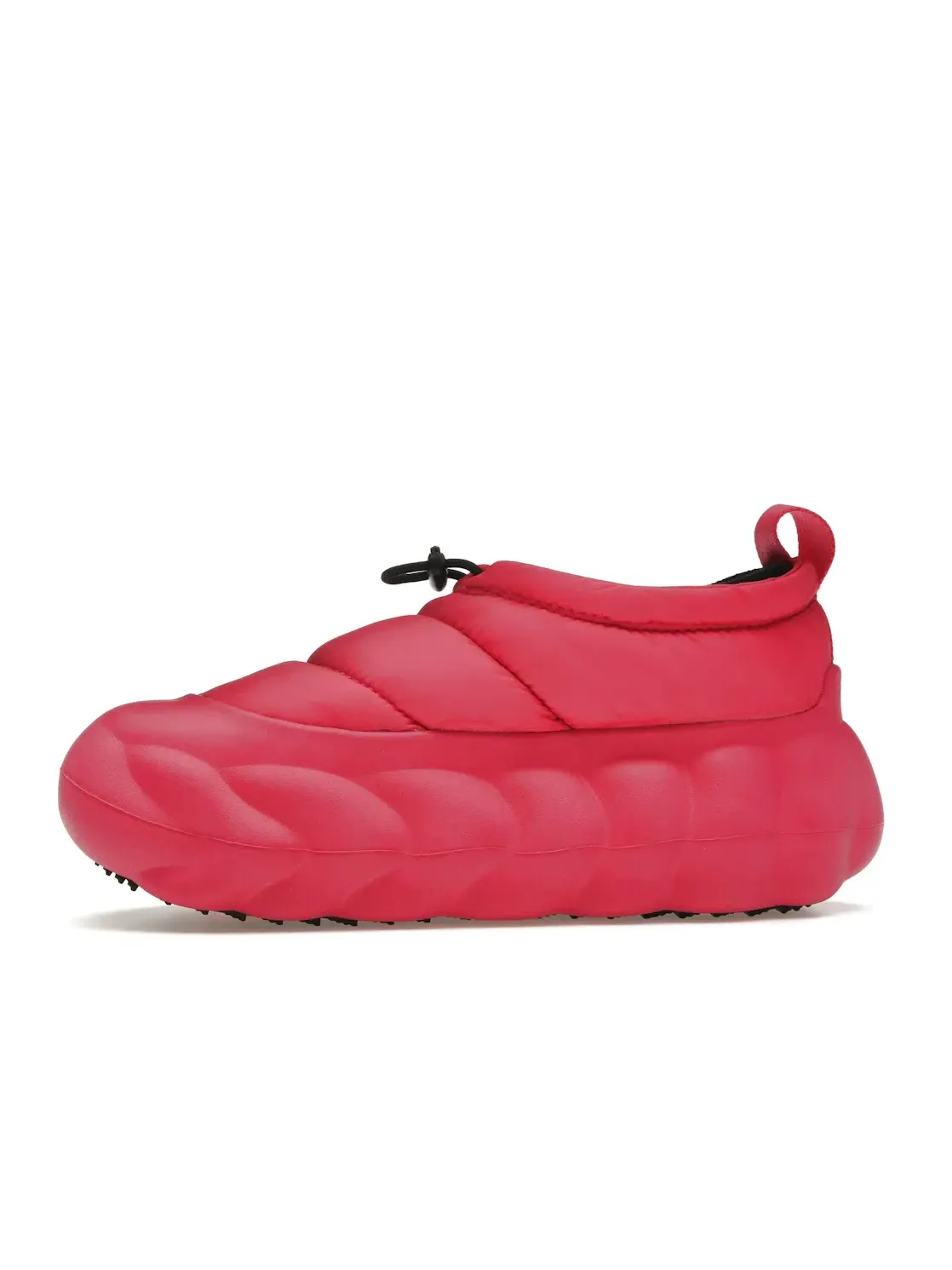 Мужские тапочки-сабо с подкладкой Crocs Overpuff Shorty — изображение 3 из 4, драконий фрукт
