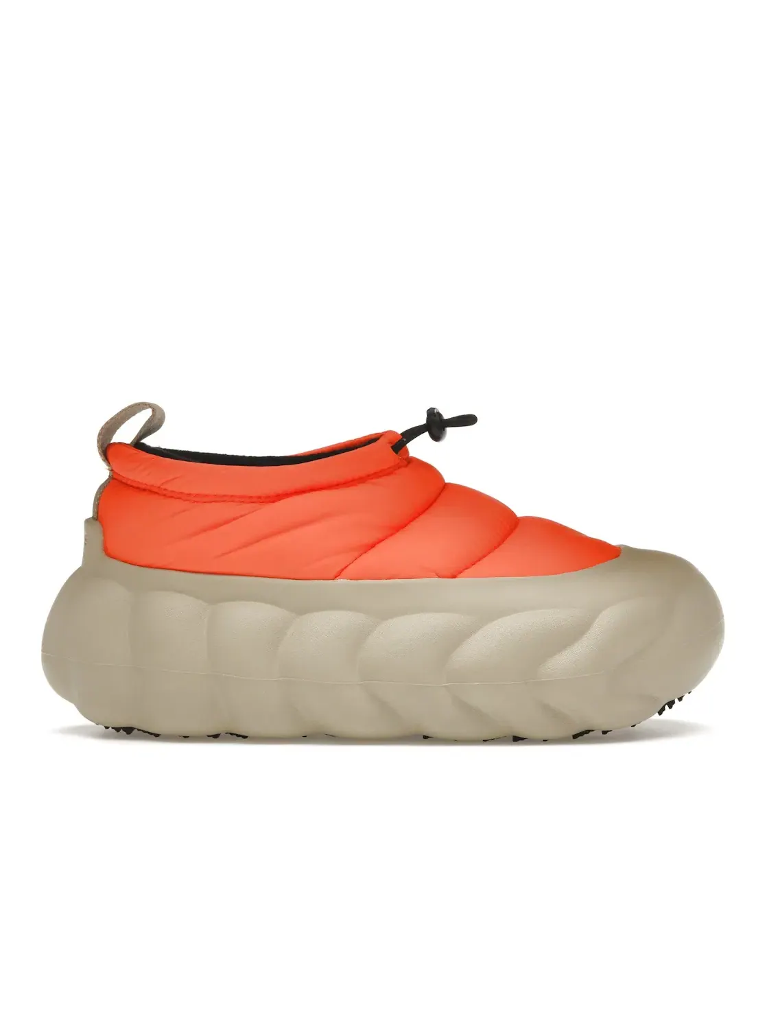 Мужские сандалии Crocs Overpuff Shorty — изображение 1 из 4, оранжевый/мульти