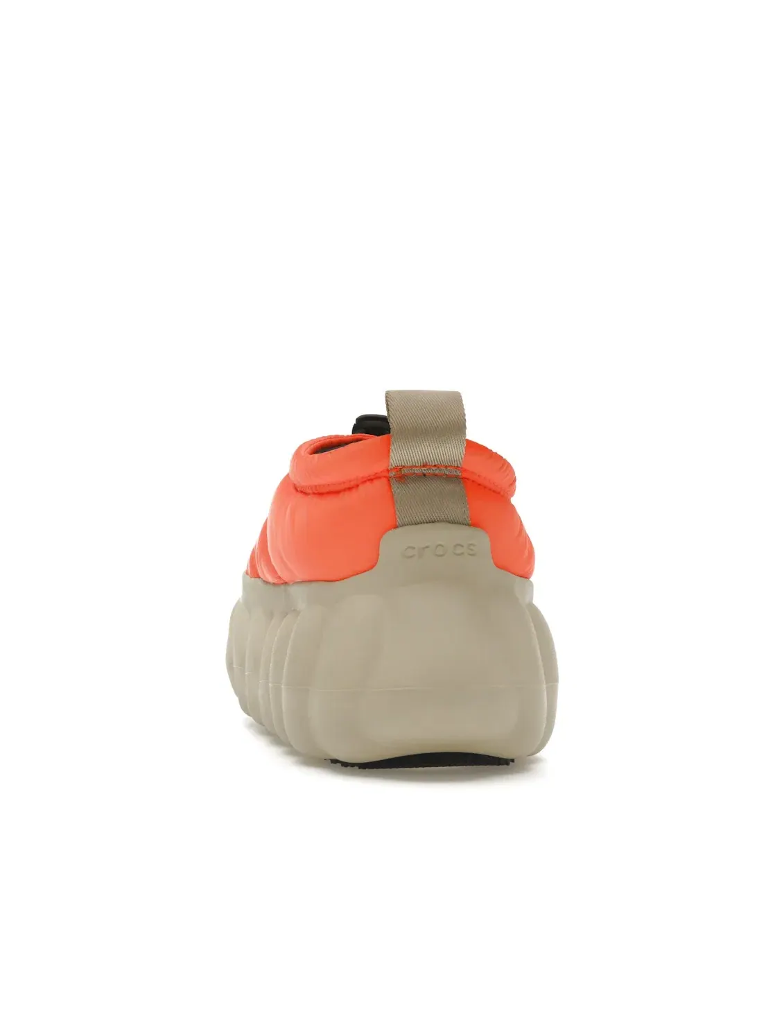 Мужские сандалии Crocs Overpuff Shorty — изображение 4 из 4, оранжевый/мульти