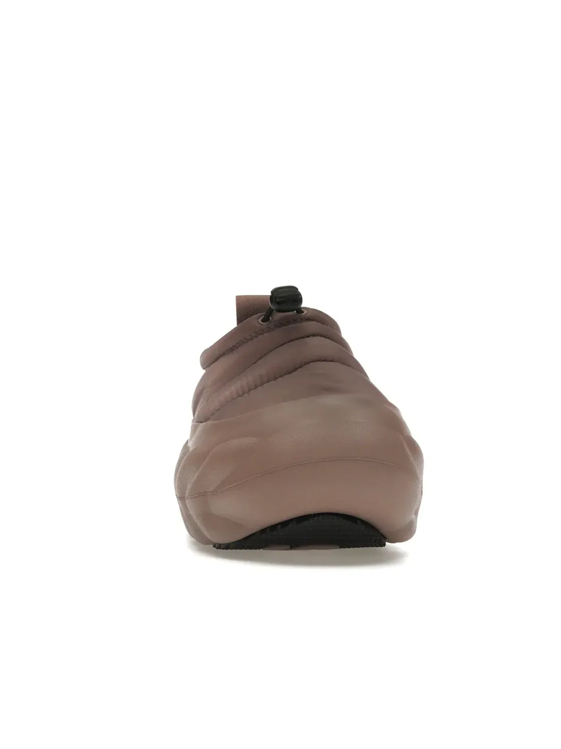 Мужские тапочки Overpuff Shorty Crocs — изображение 2 из 4, трюфель
