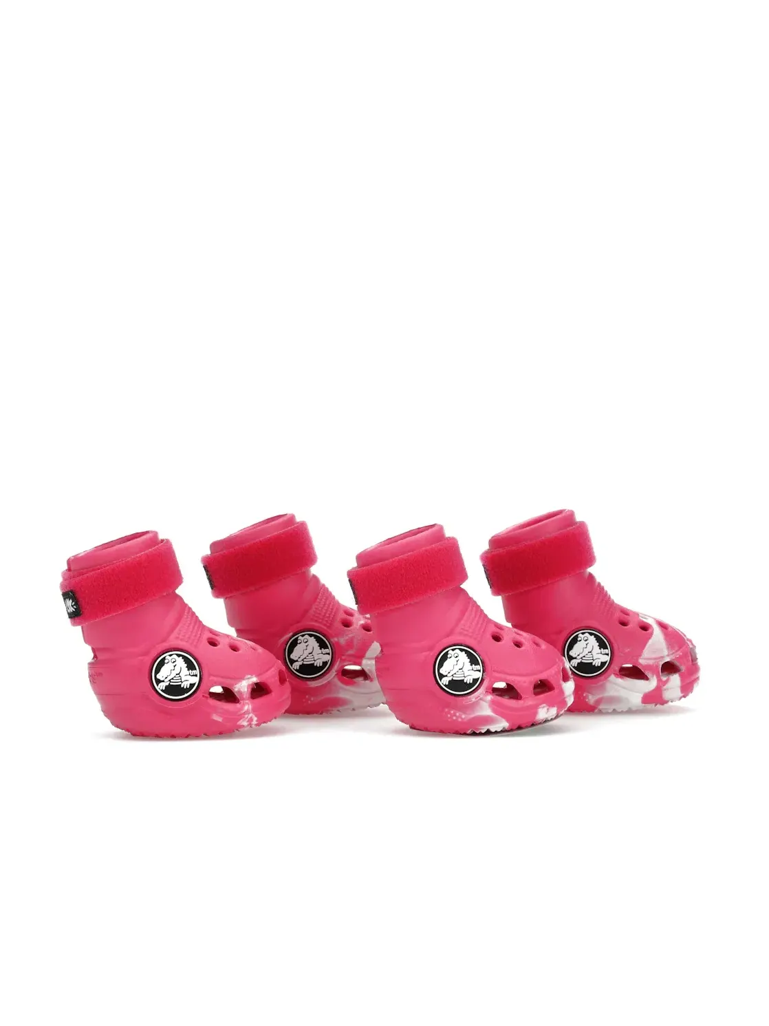 Детские сапоги для питомцев с принтом Crocs Pet Boots Crocs — изображение 1 из 4, драконий фрукт