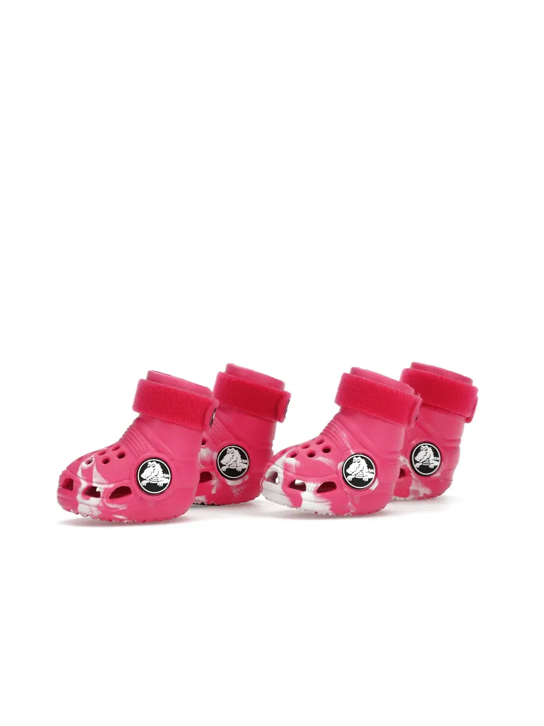Детские сапоги для питомцев с принтом Crocs Pet Boots Crocs — изображение 3 из 4, драконий фрукт