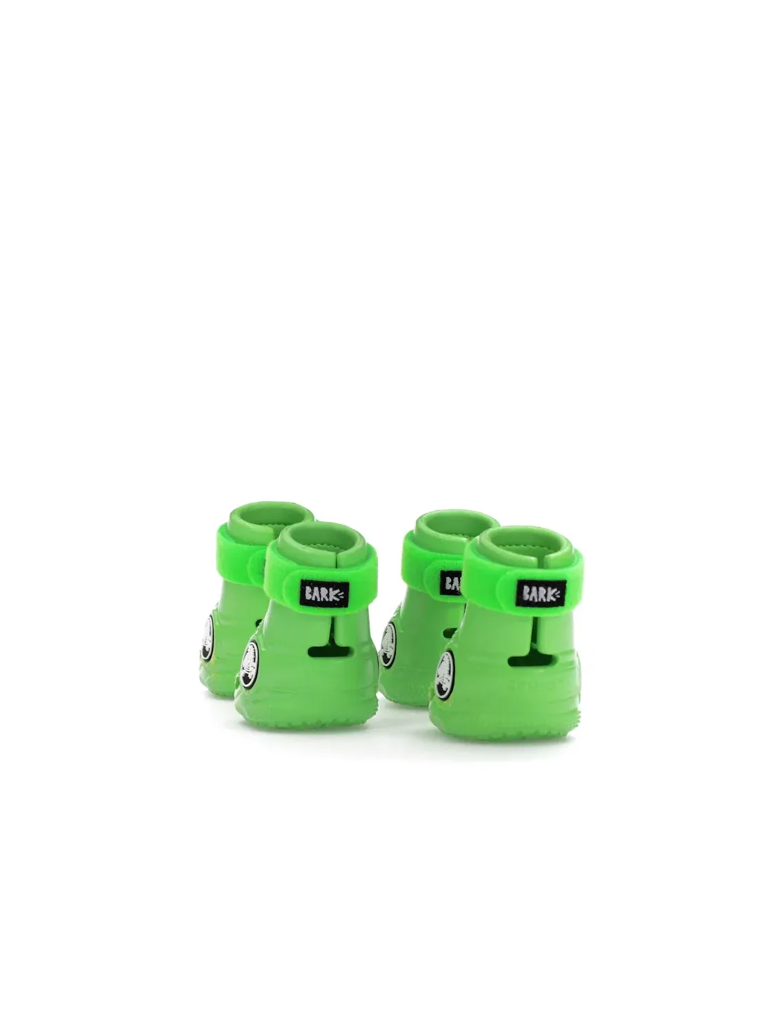 Детские ботинки для собак светящиеся в темноте модель Crocs Pet Boots Crocs — изображение 4 из 4, зеленый