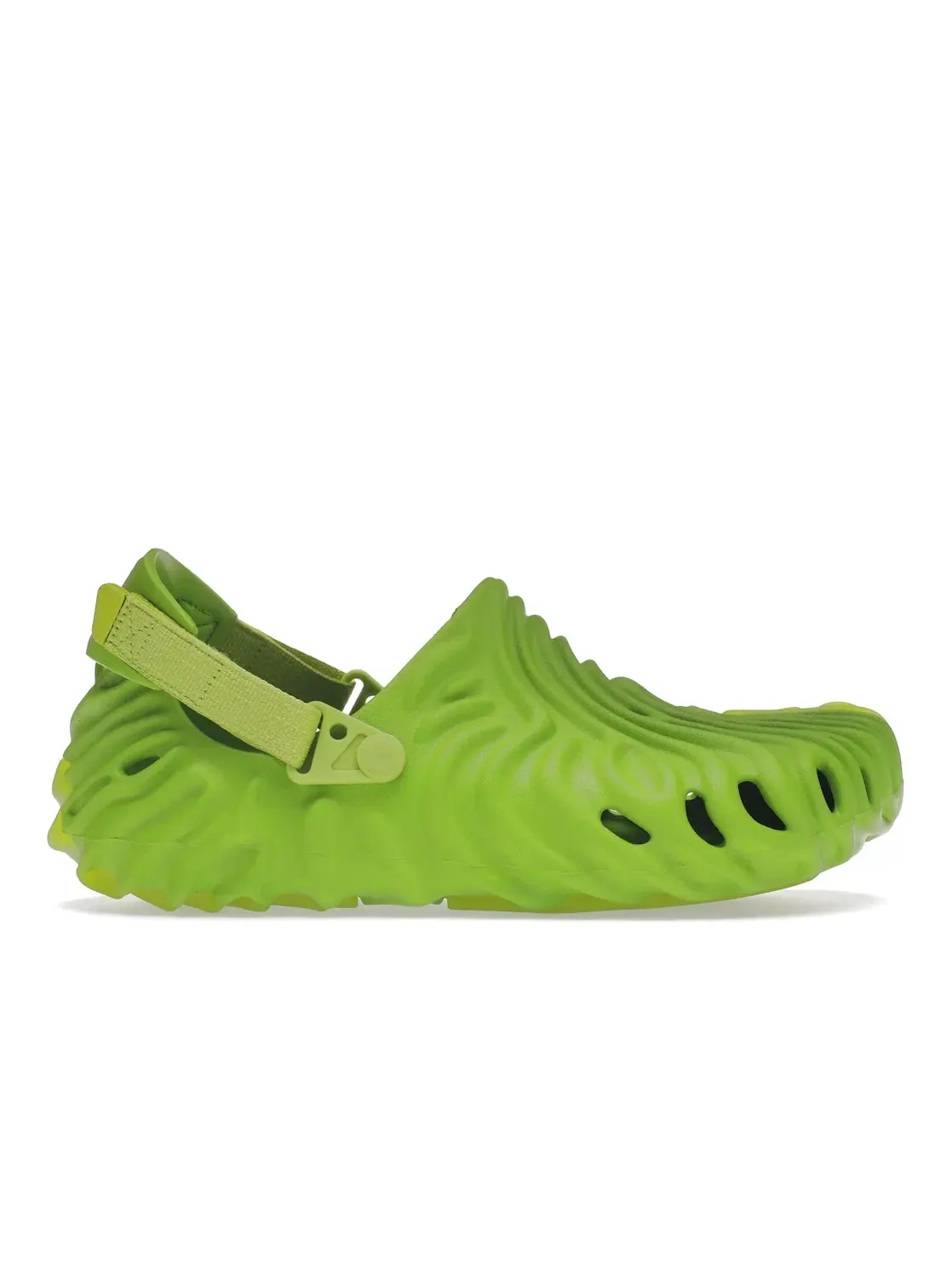 Мужские сабо с вентиляцией Salehe Bembury Crocodile Crocs Crocs Green — изображение 1 из 4