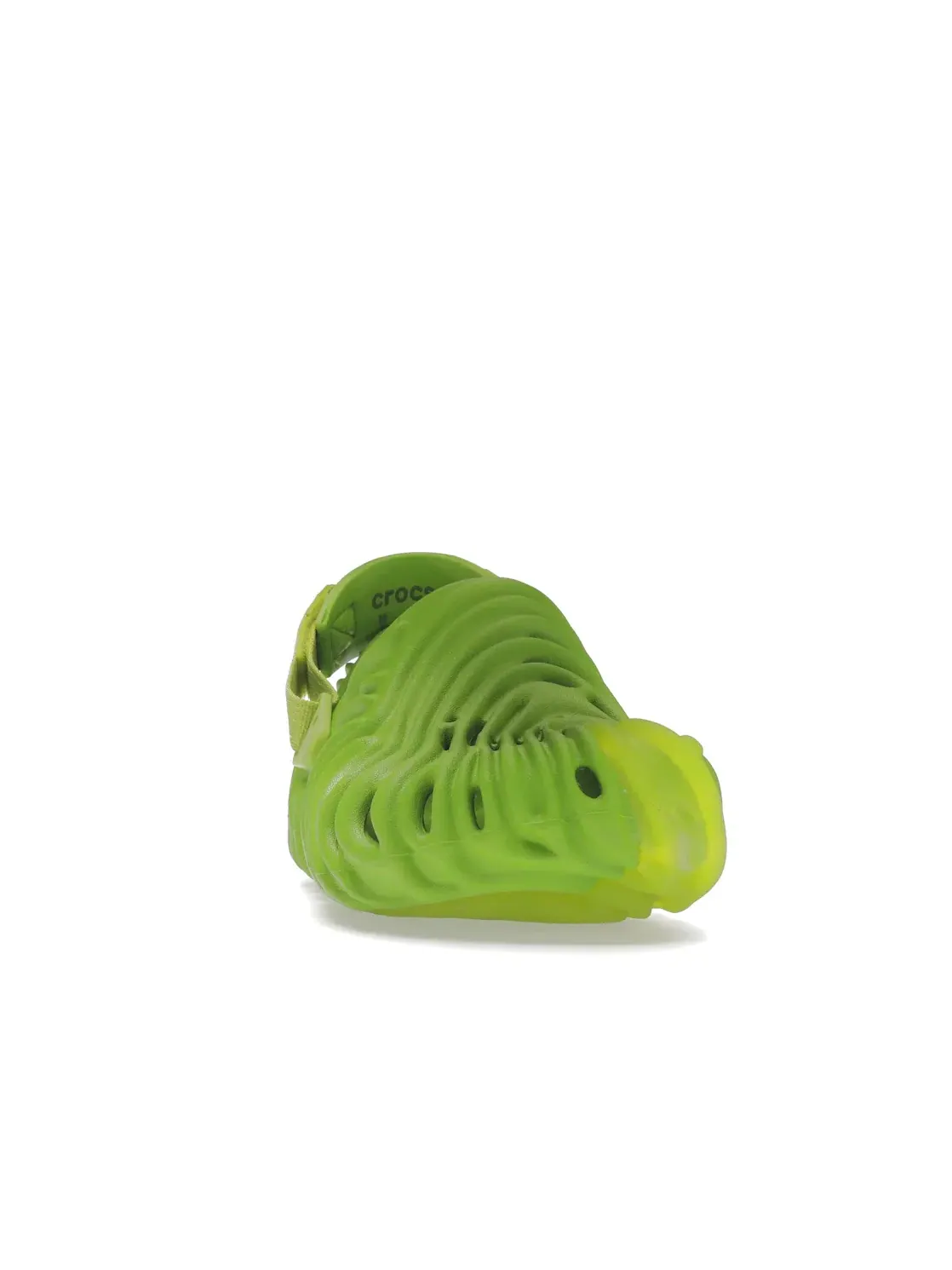 Мужские сабо с вентиляцией Salehe Bembury Crocodile Crocs Crocs Green — изображение 2 из 4
