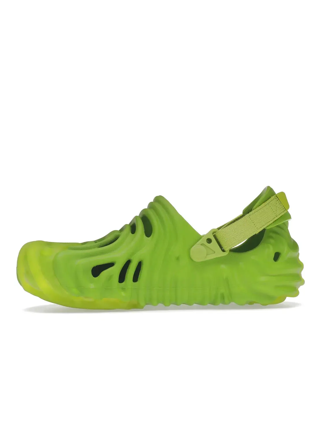 Мужские сабо с вентиляцией Salehe Bembury Crocodile Crocs Crocs Green — изображение 3 из 4
